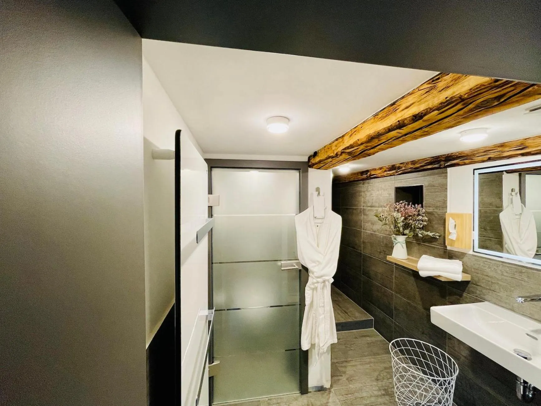 Bathroom in RotmeerHaus