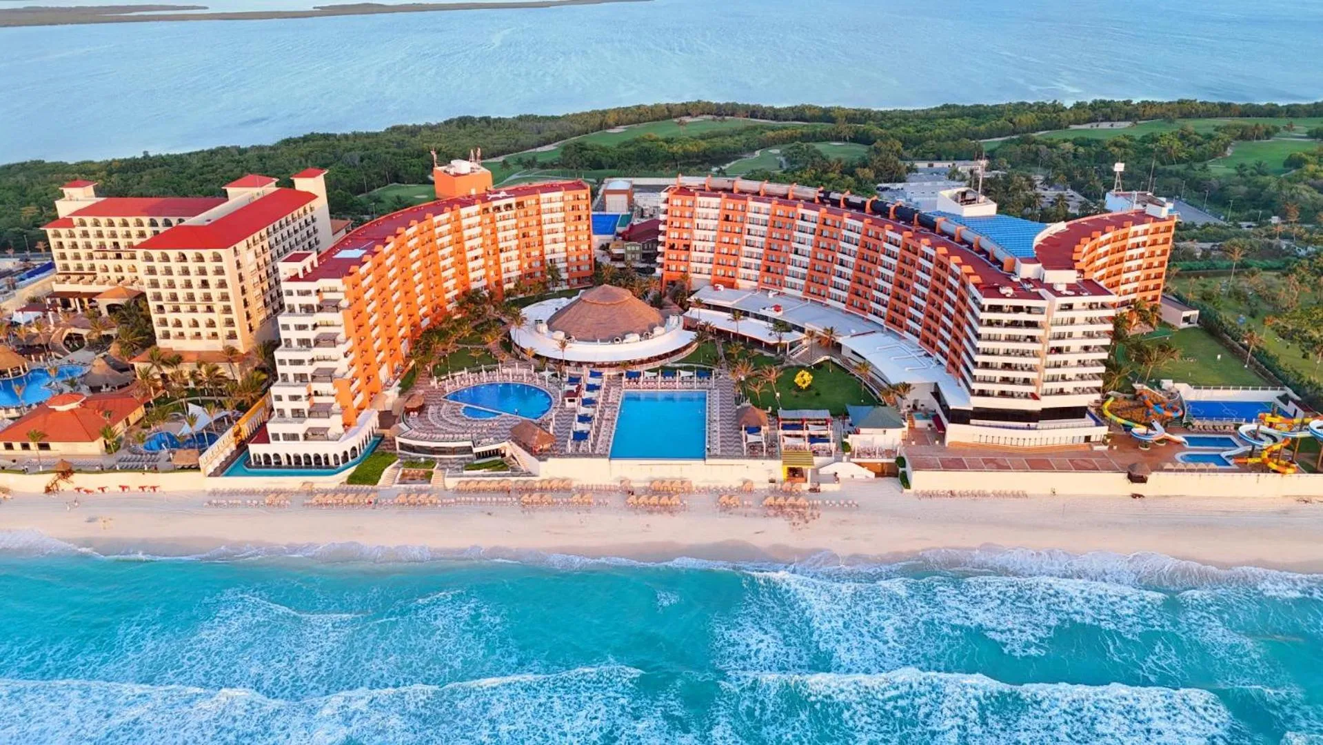Bird's eye view in Crown Paradise Club Cancun - All Inclusive