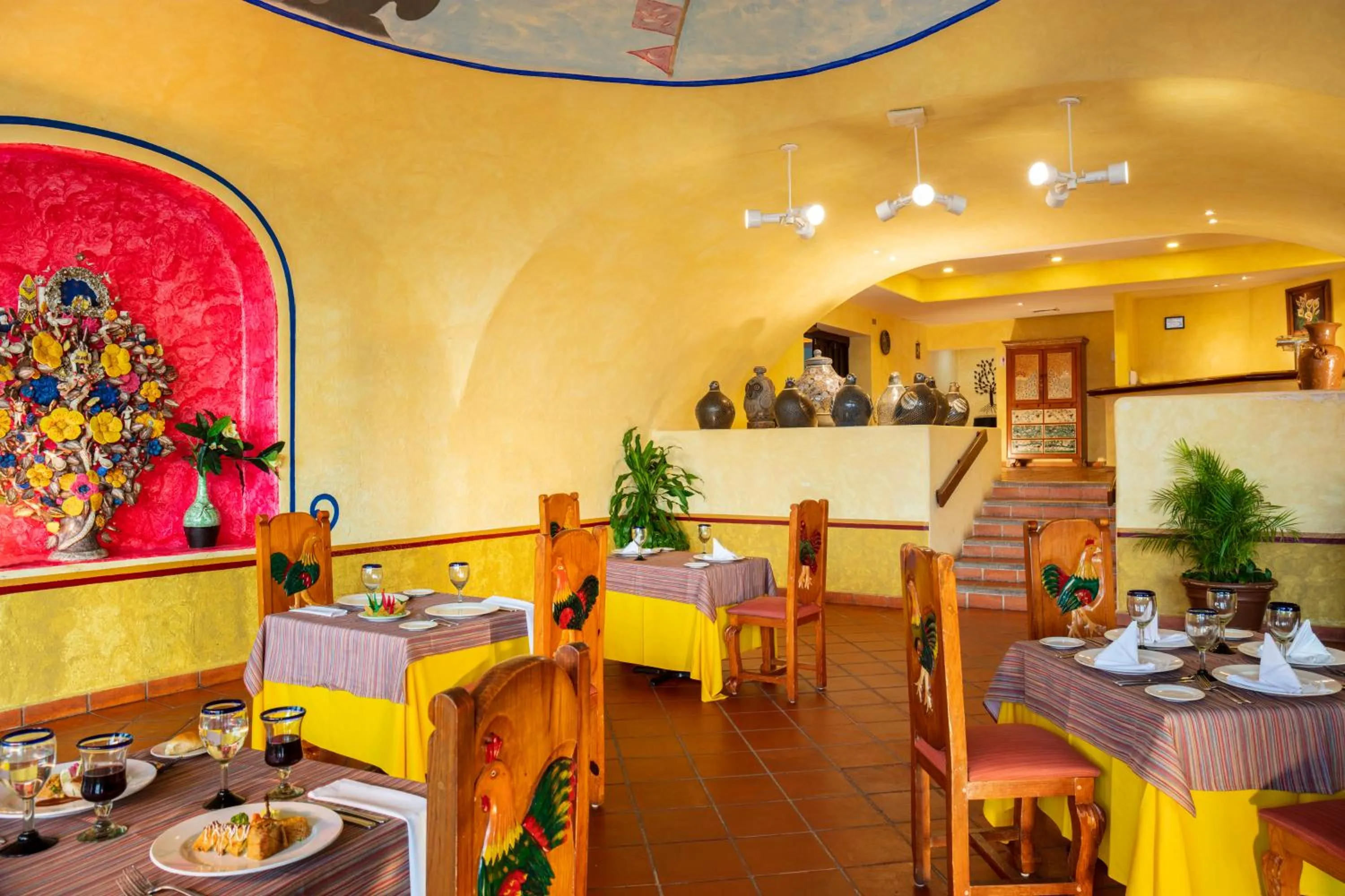 Restaurant/places to eat in Crown Paradise Club Cancun - All Inclusive