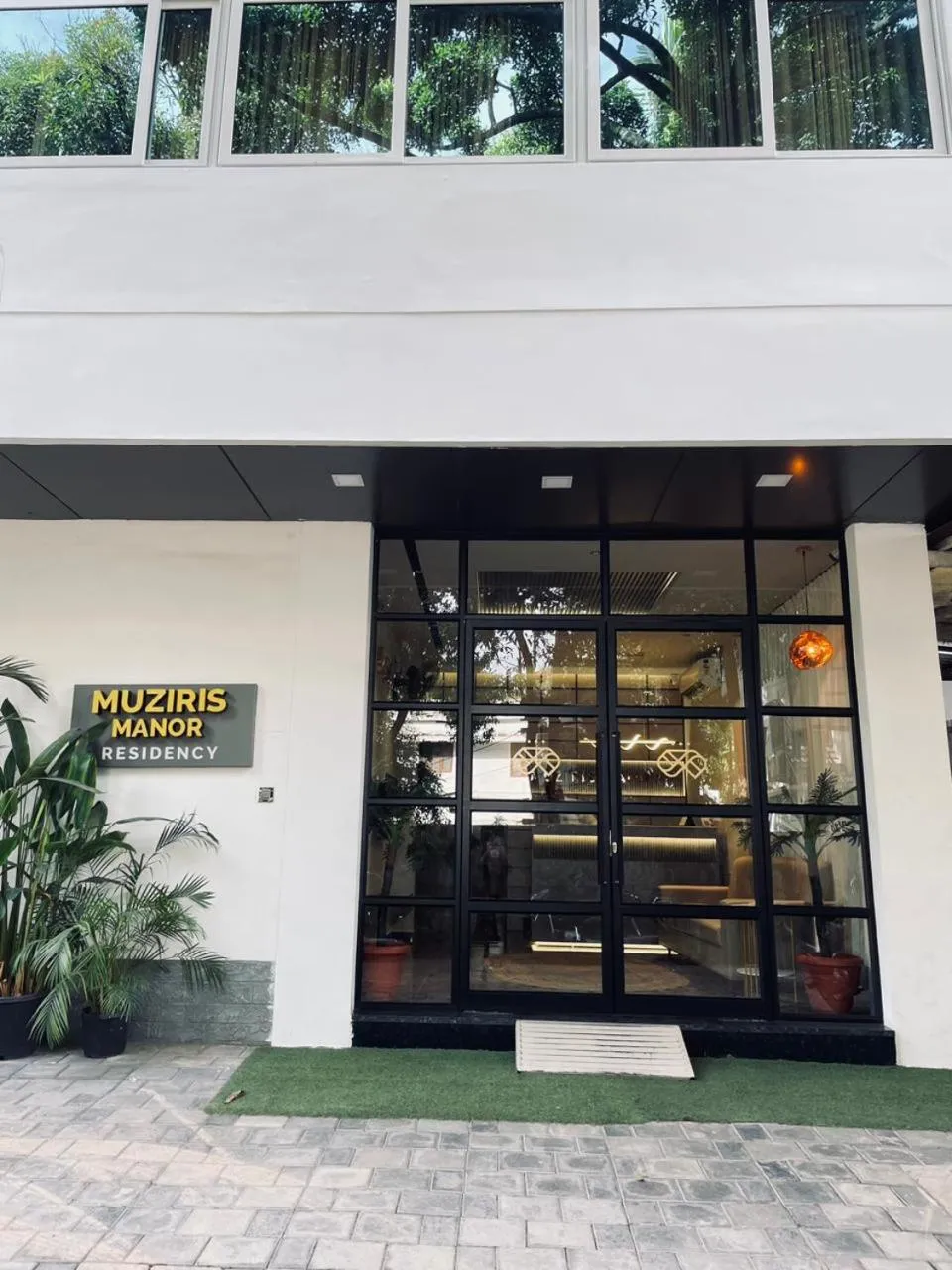 Property building in Muziris Manor Residency