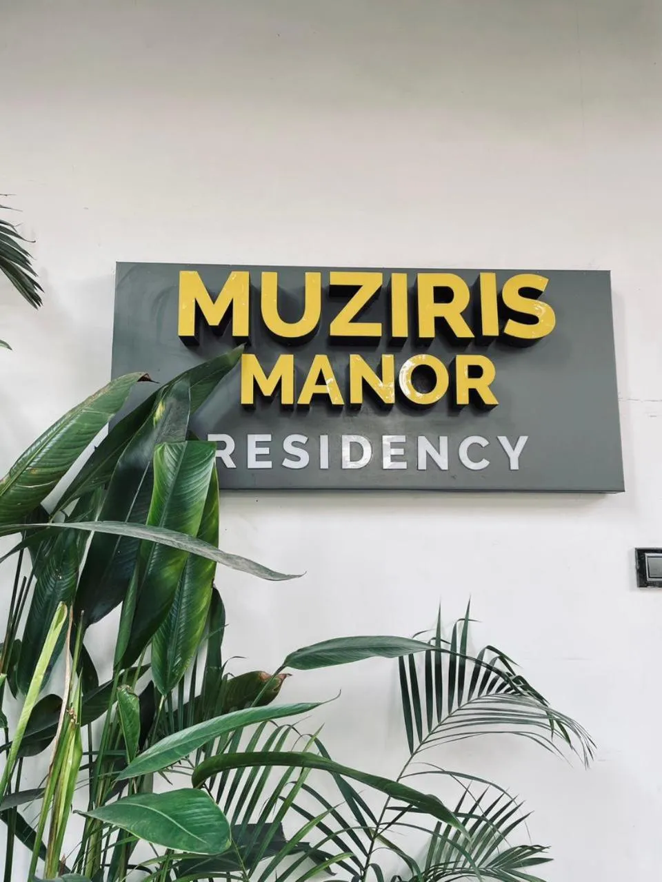 Property building in Muziris Manor Residency