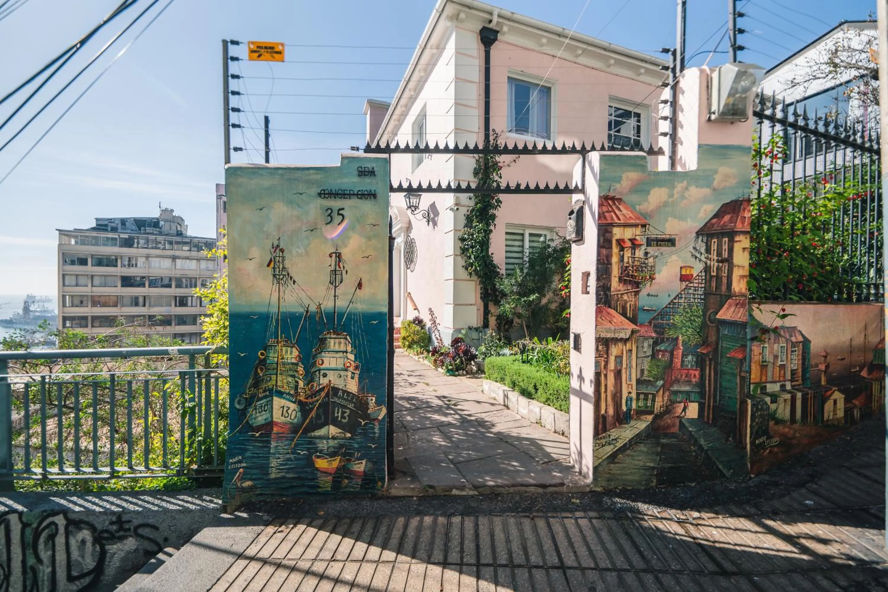 Property building in AYCA La Flora Hotel Boutique