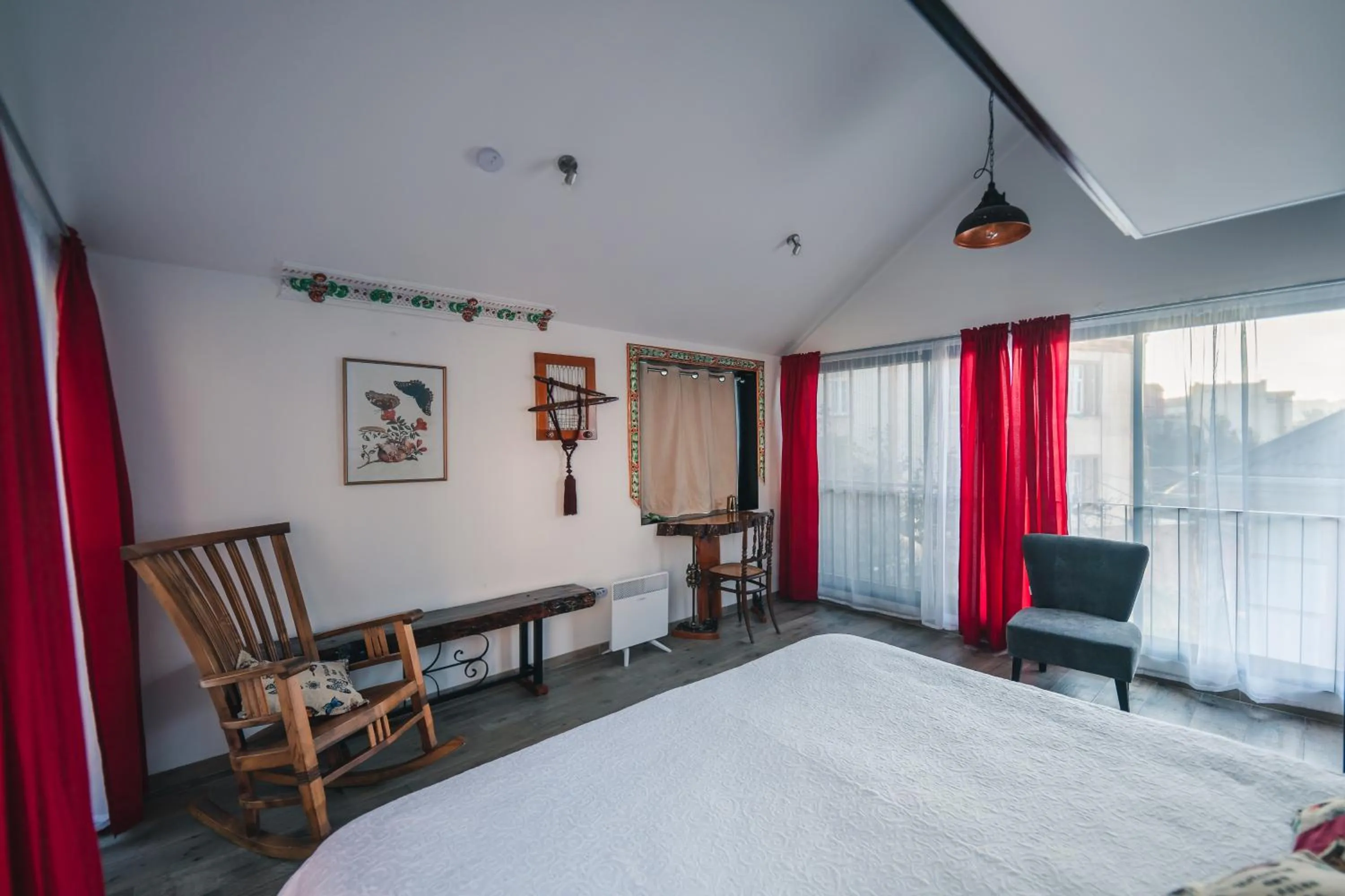 Photo of the whole room, Bed in AYCA La Flora Hotel Boutique