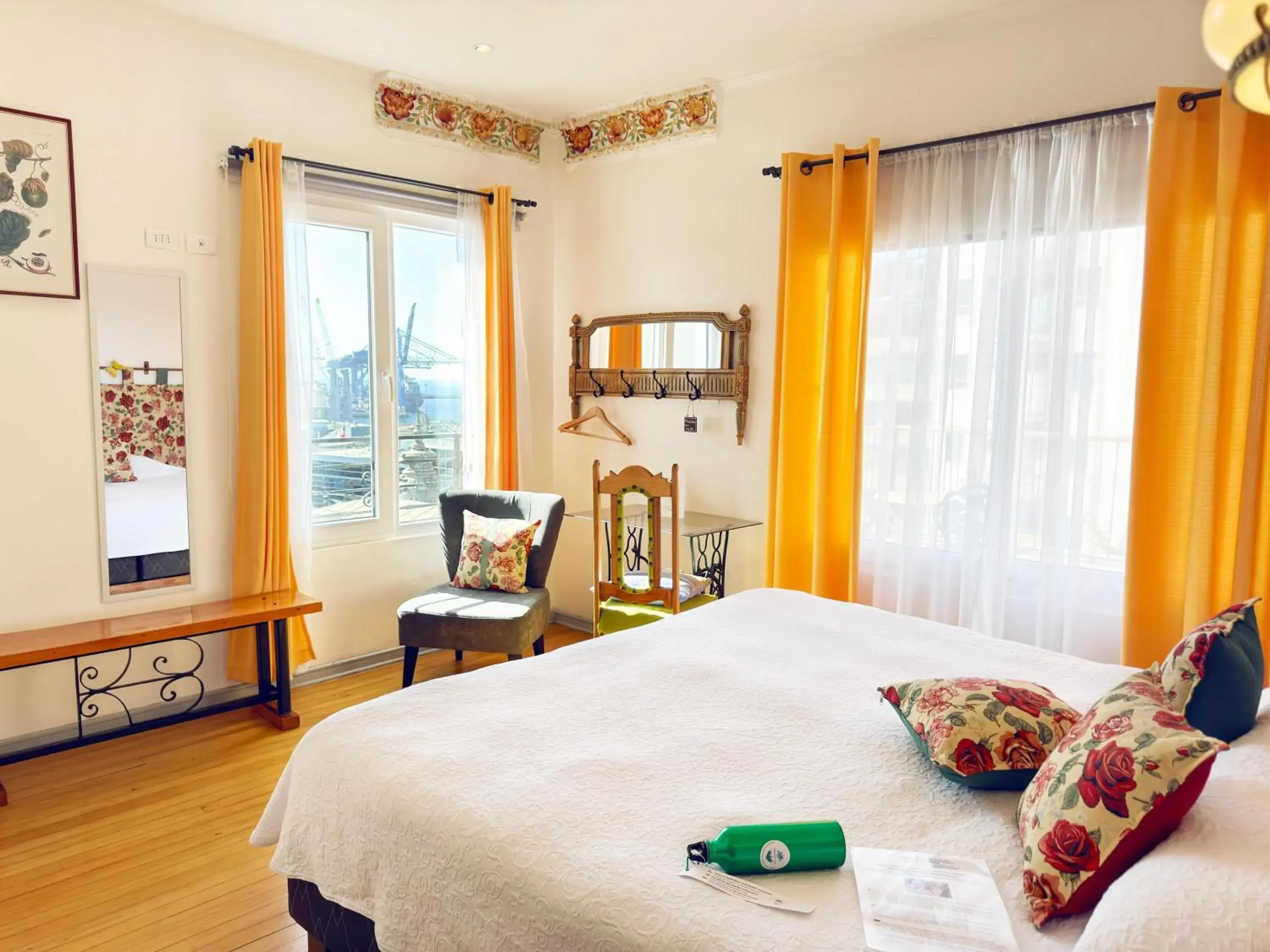 Deluxe Double or Twin Room with Sea View in AYCA La Flora Hotel Boutique Deluxe Double or Twin Room with Sea View in AYCA La Flora Hotel Boutique