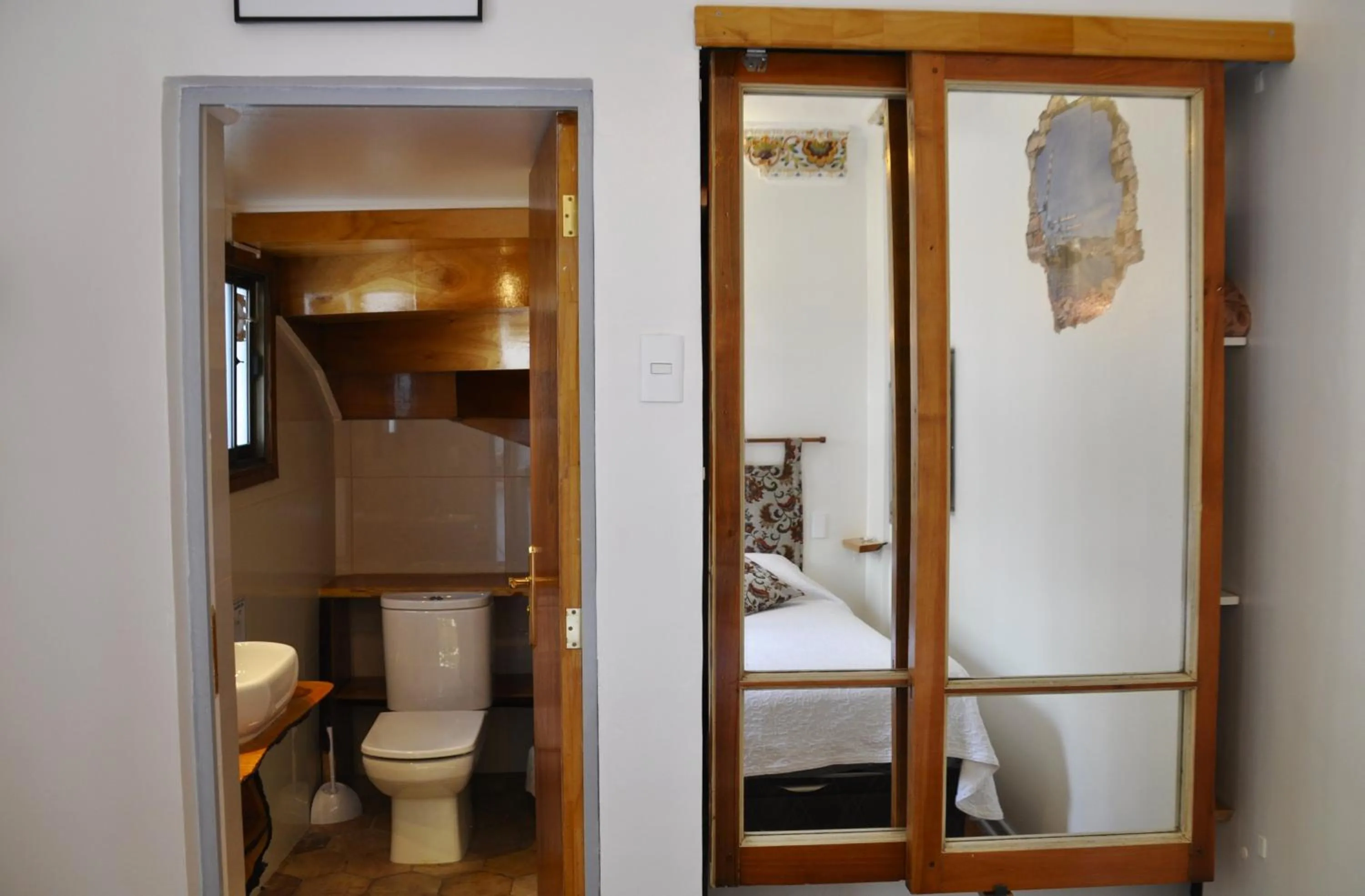 Bathroom in AYCA La Flora Hotel Boutique