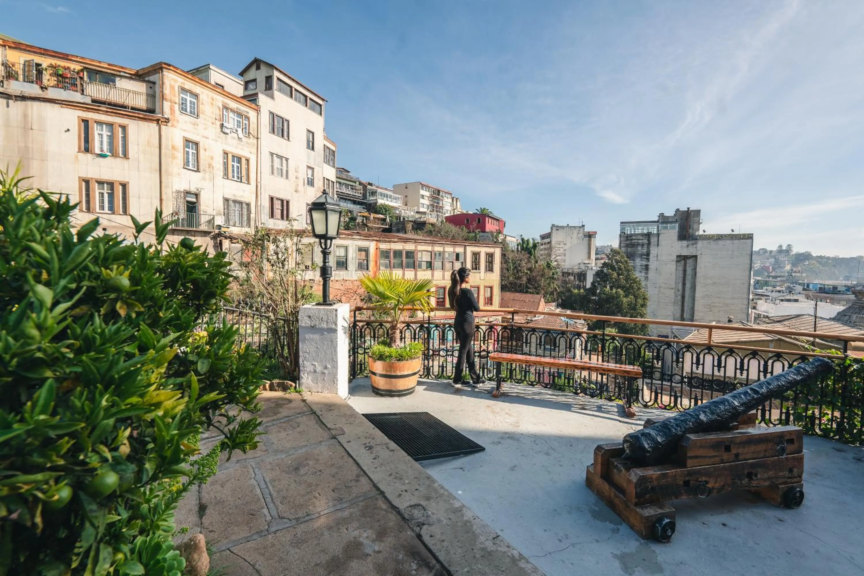 Garden in AYCA La Flora Hotel Boutique