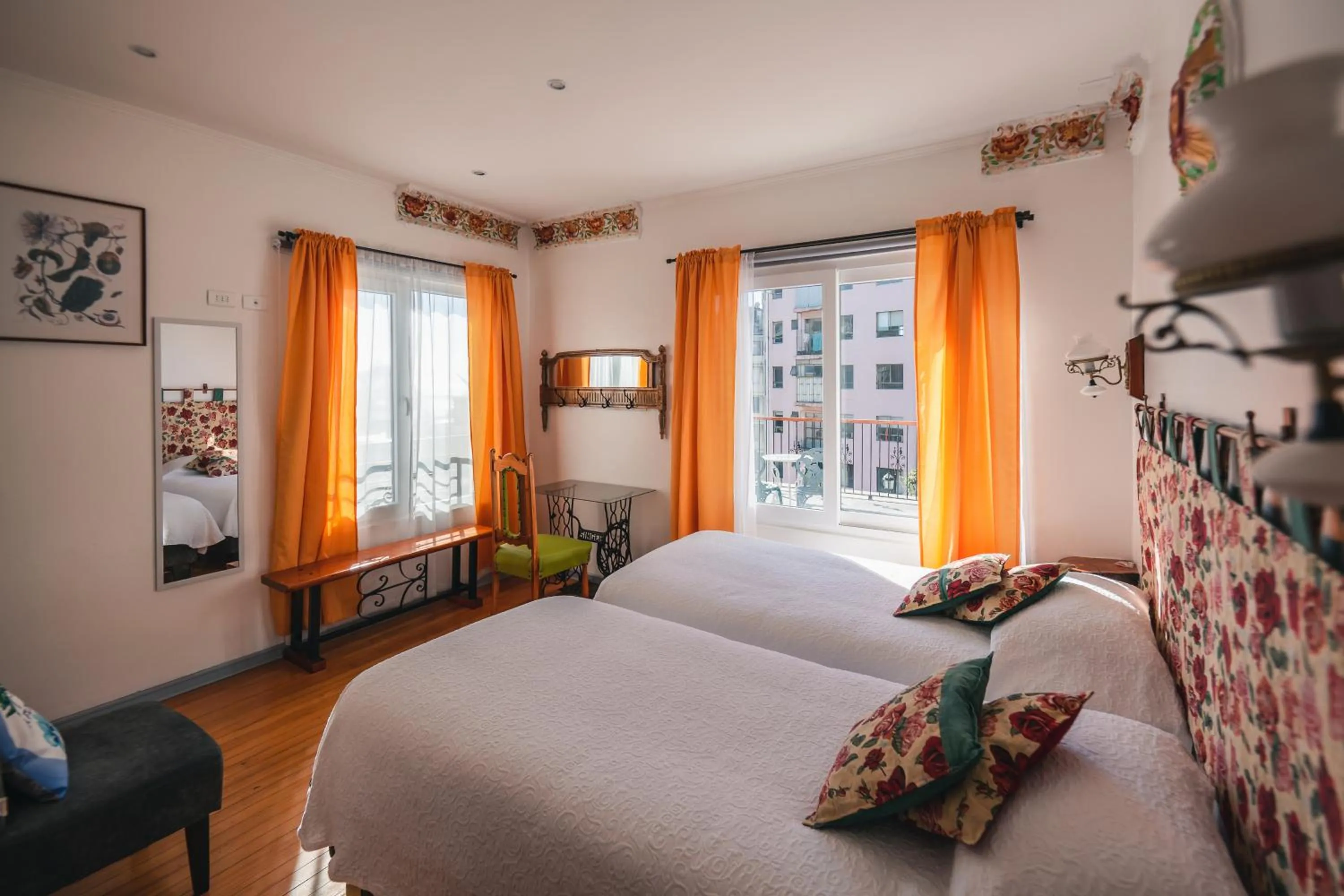 Bed in AYCA La Flora Hotel Boutique