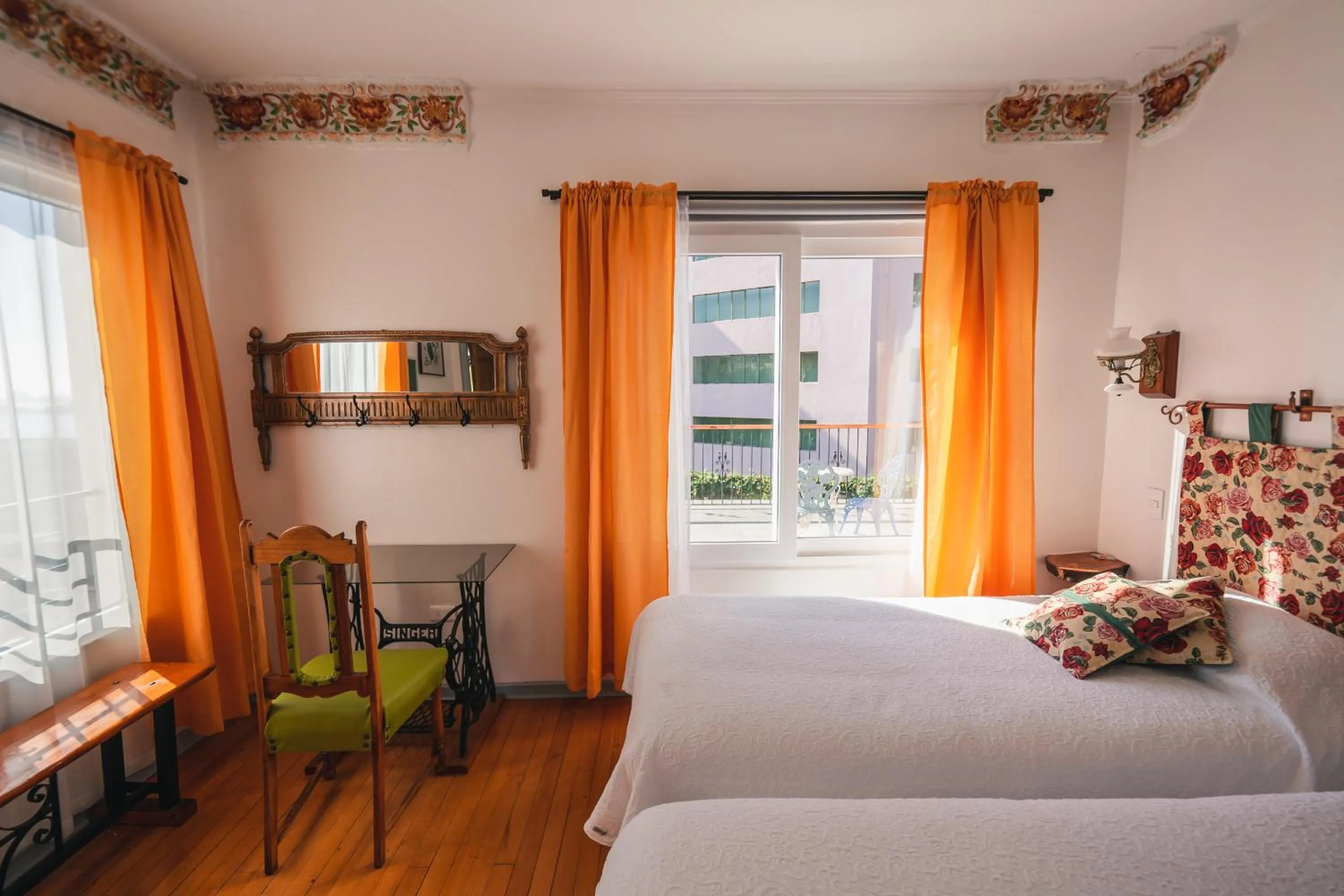 Bed in AYCA La Flora Hotel Boutique