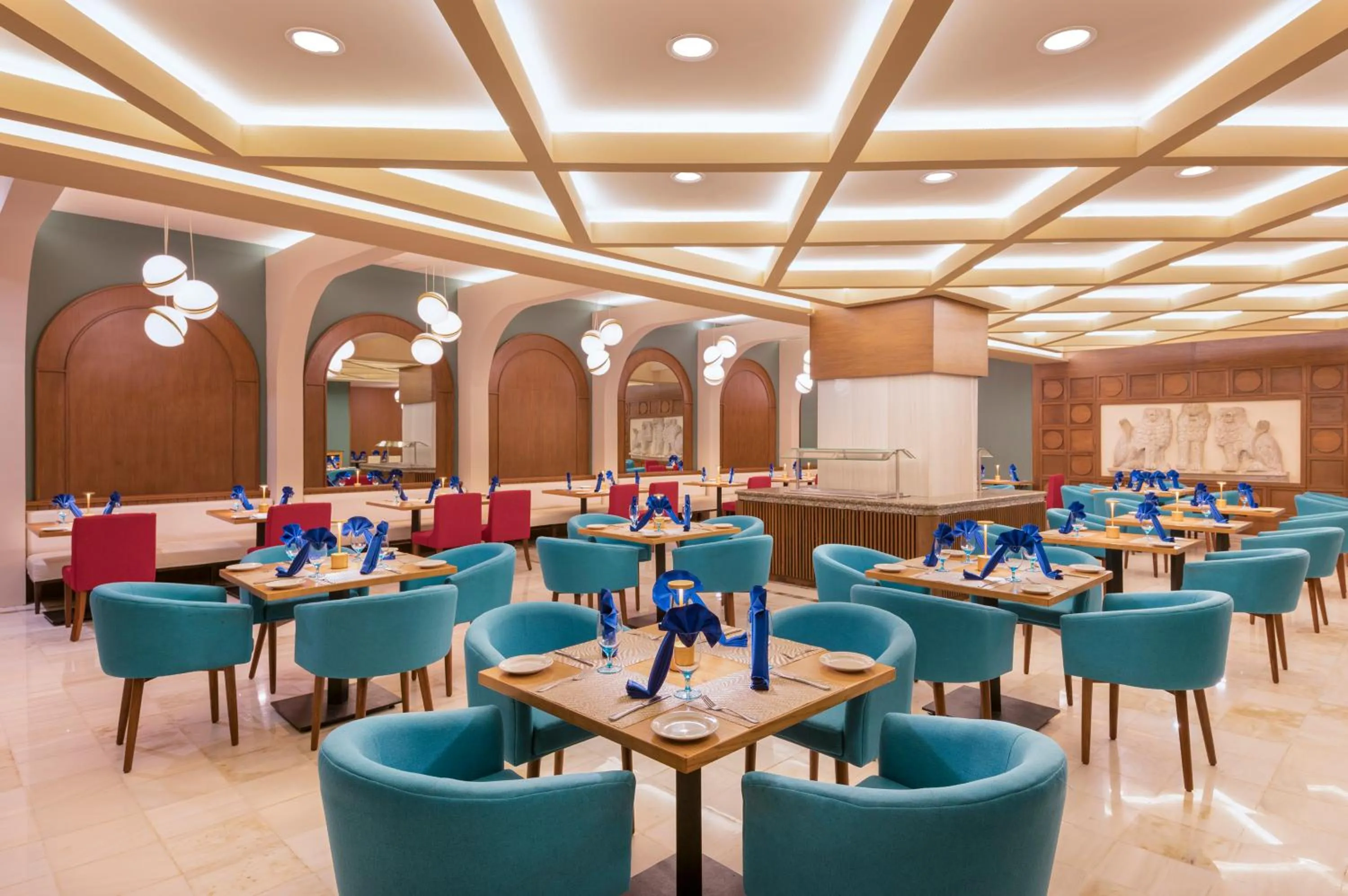 Restaurant/places to eat in GR Solaris Cancun - All Inclusive