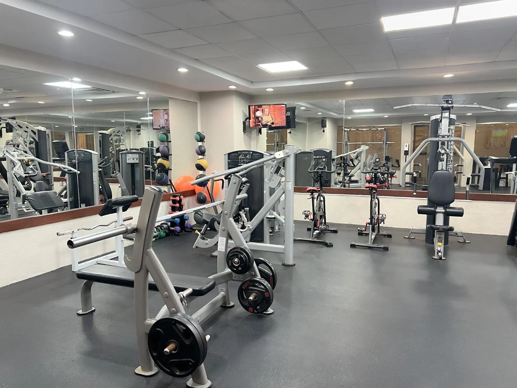Fitness centre/facilities in GR Solaris Cancun - All Inclusive
