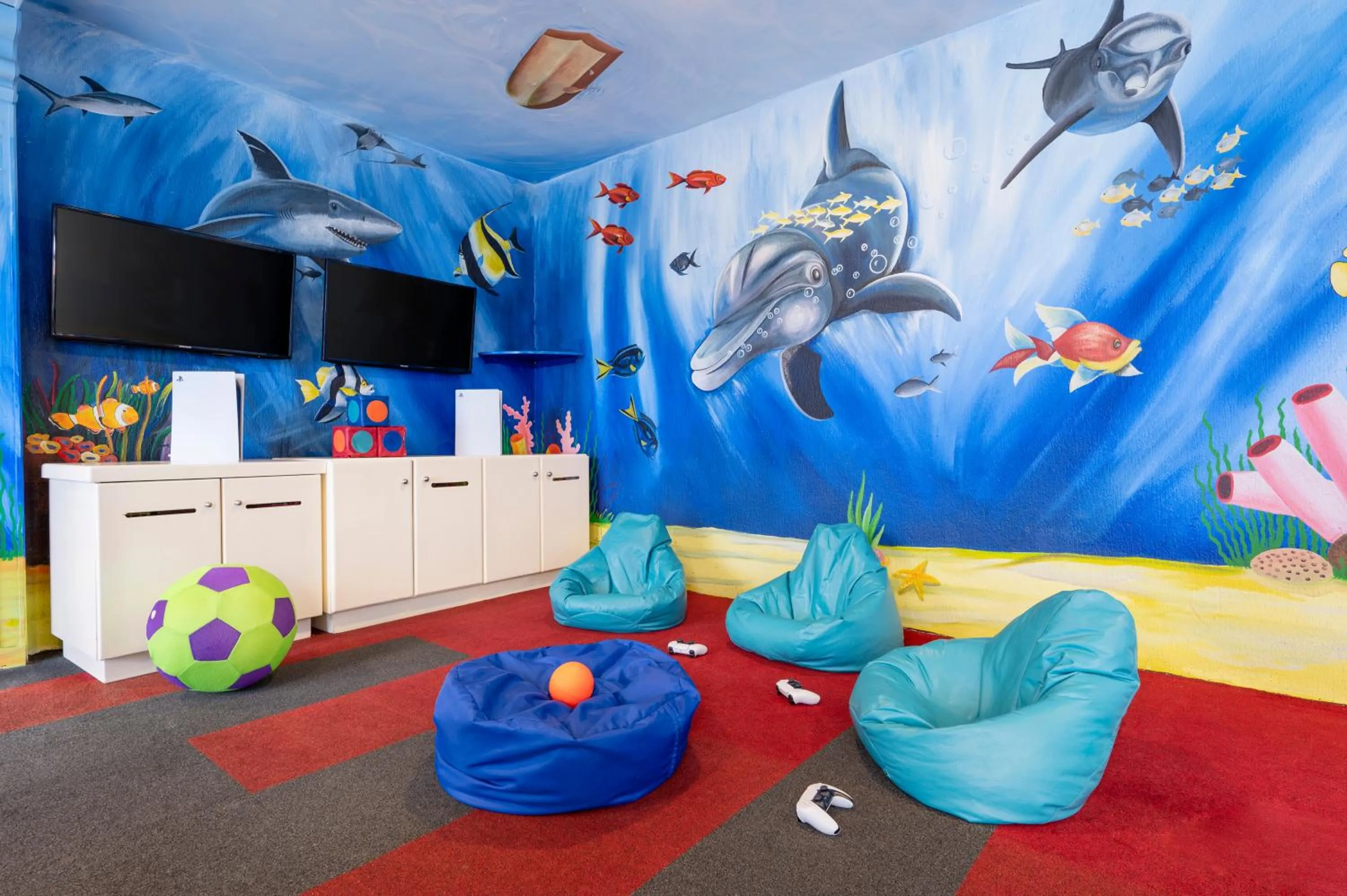 Kids's club in GR Solaris Cancun - All Inclusive