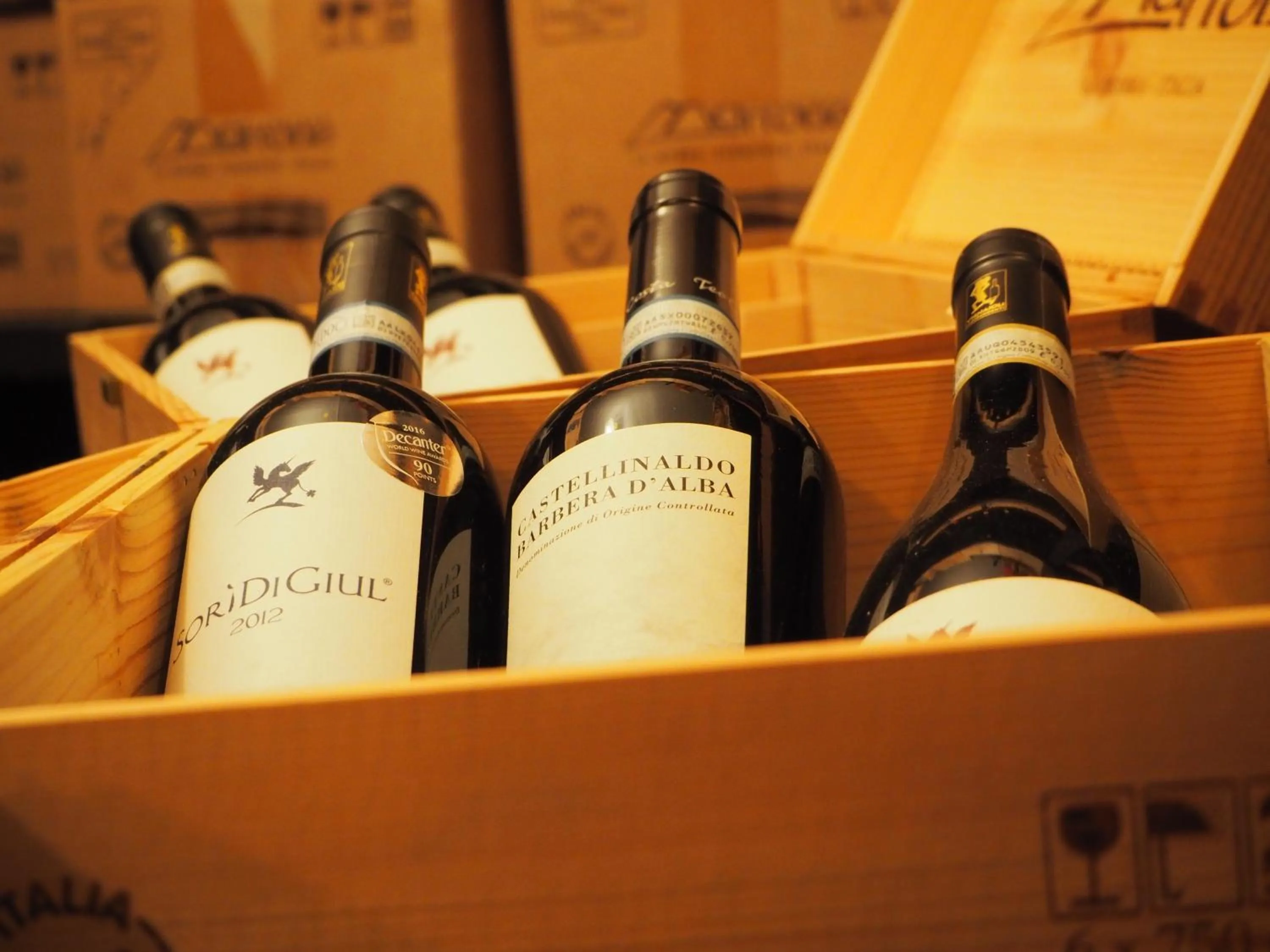 Food close-up in Albergo Ristorante Trieste Boves