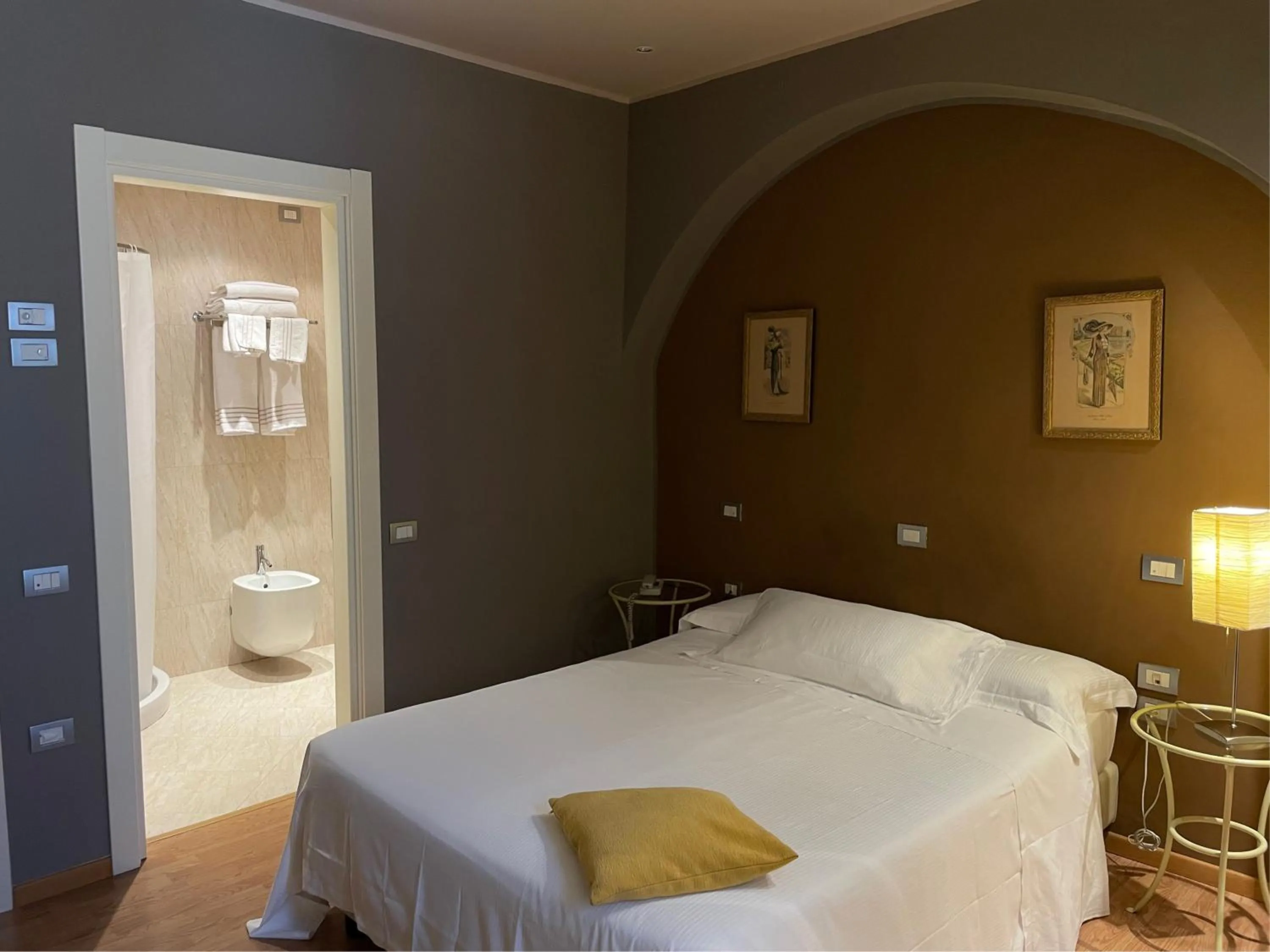 Bed in Albergo Ristorante Trieste Boves