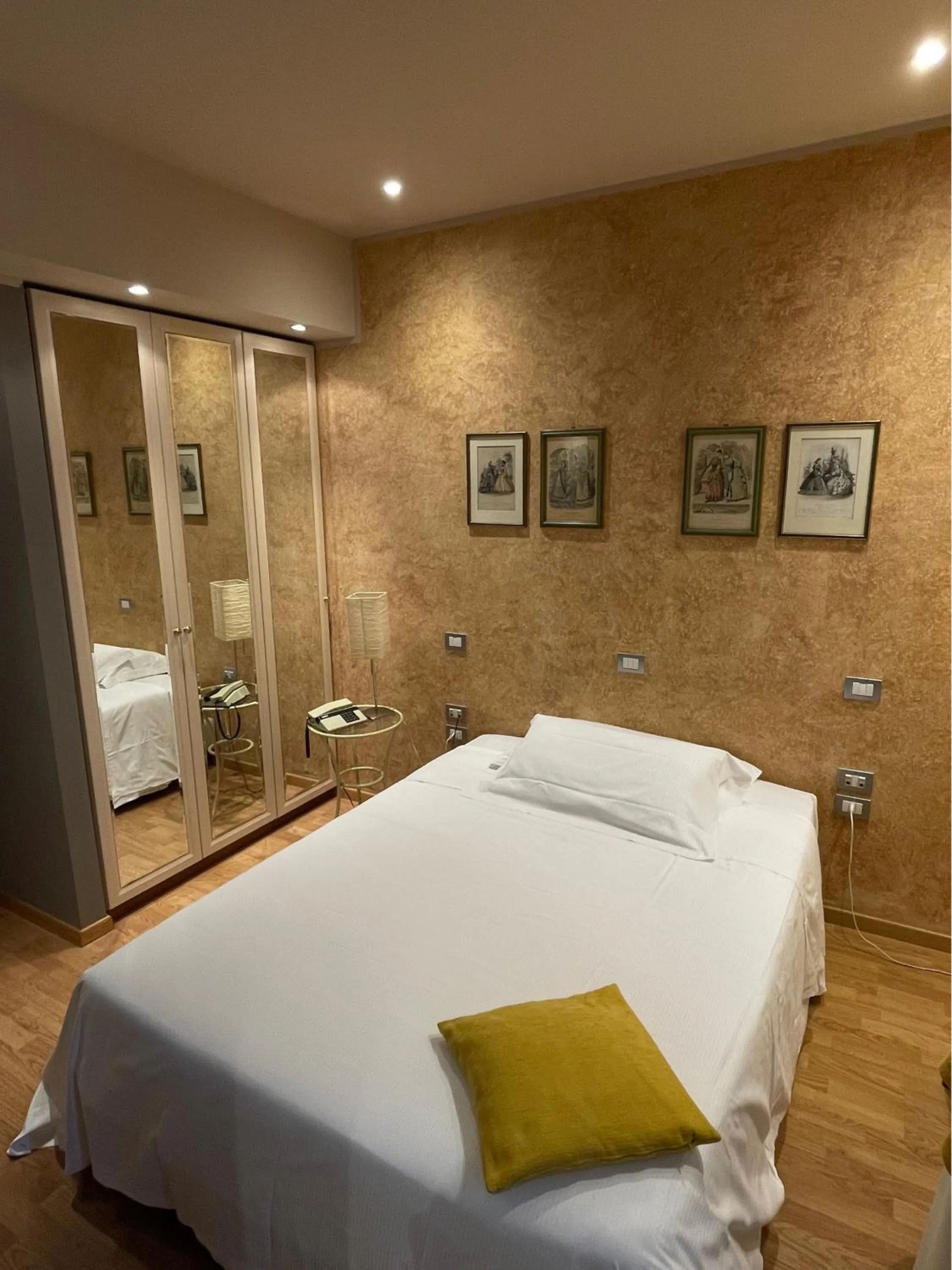 Bed in Albergo Ristorante Trieste Boves