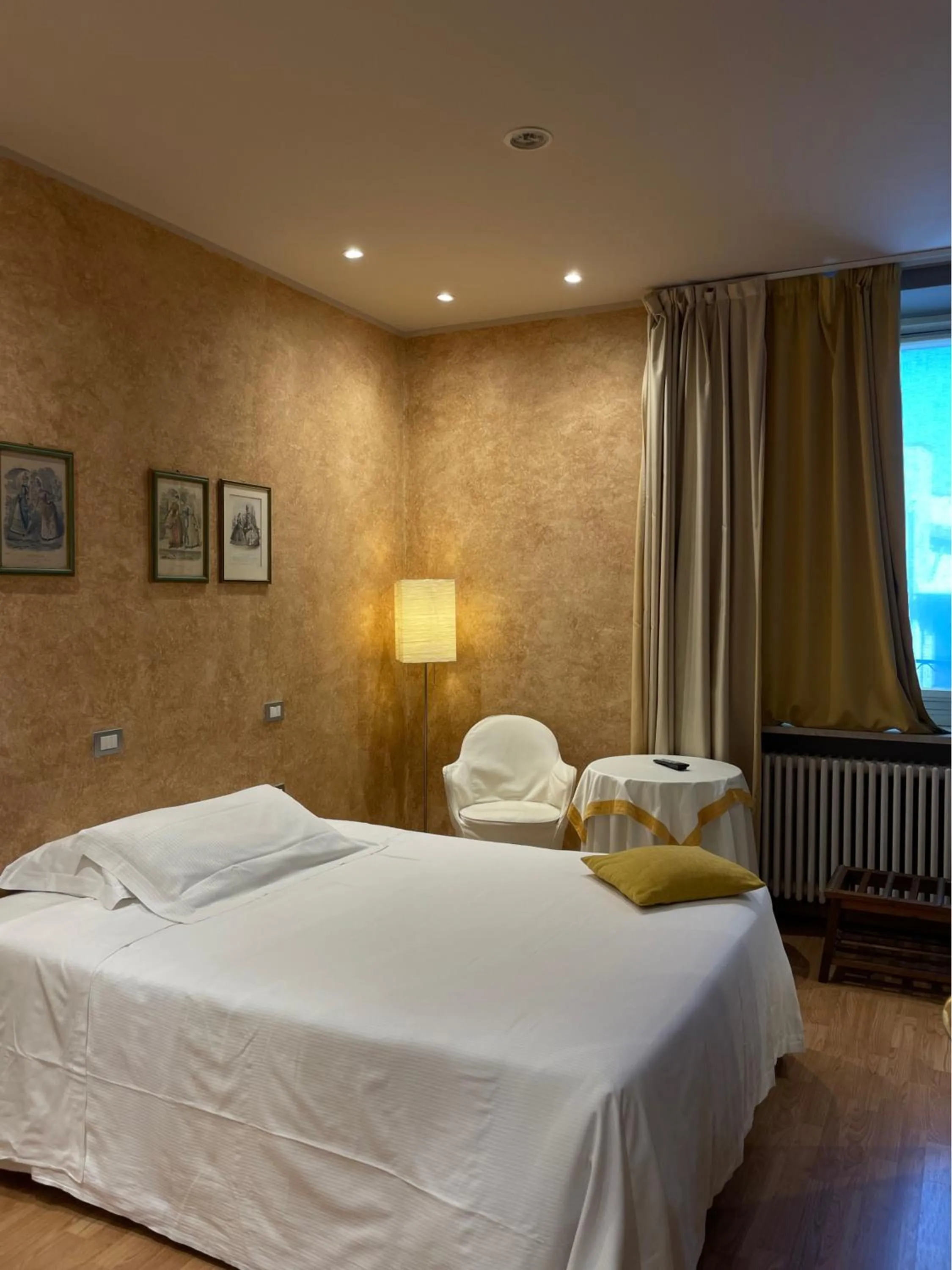 Bed in Albergo Ristorante Trieste Boves