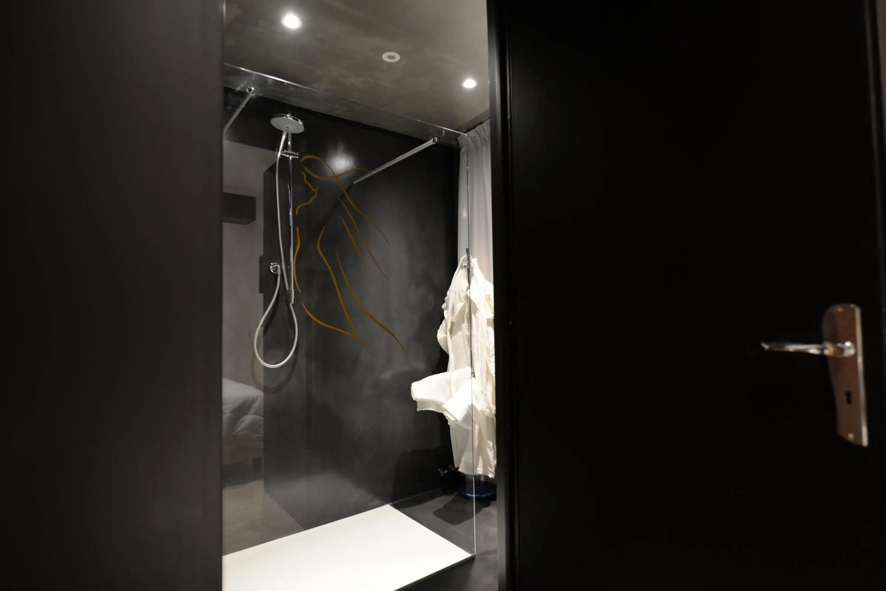 Bathroom in Albergo Ristorante Trieste Boves