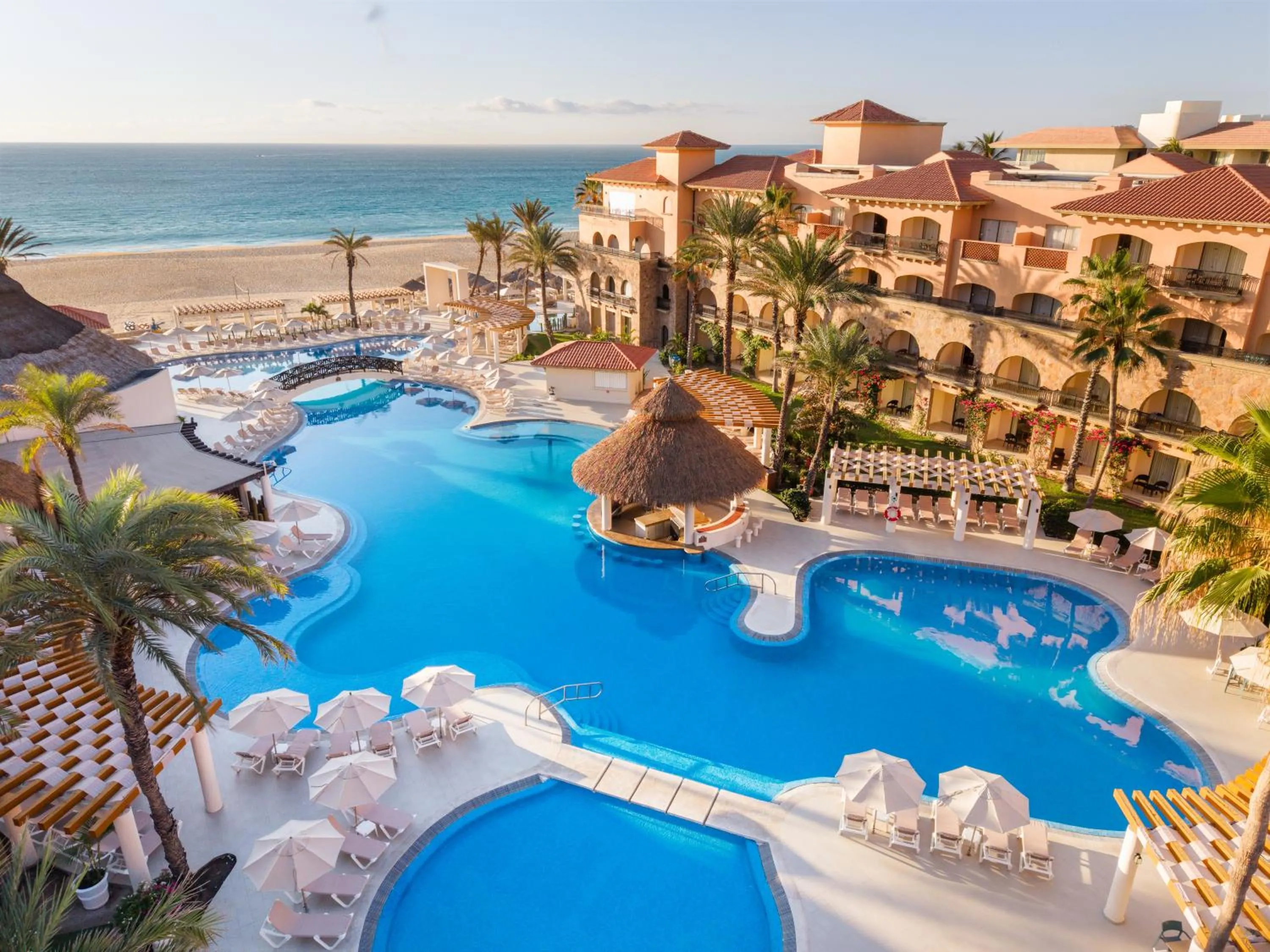 Swimming pool in Royal Solaris Los Cabos - All Inclusive