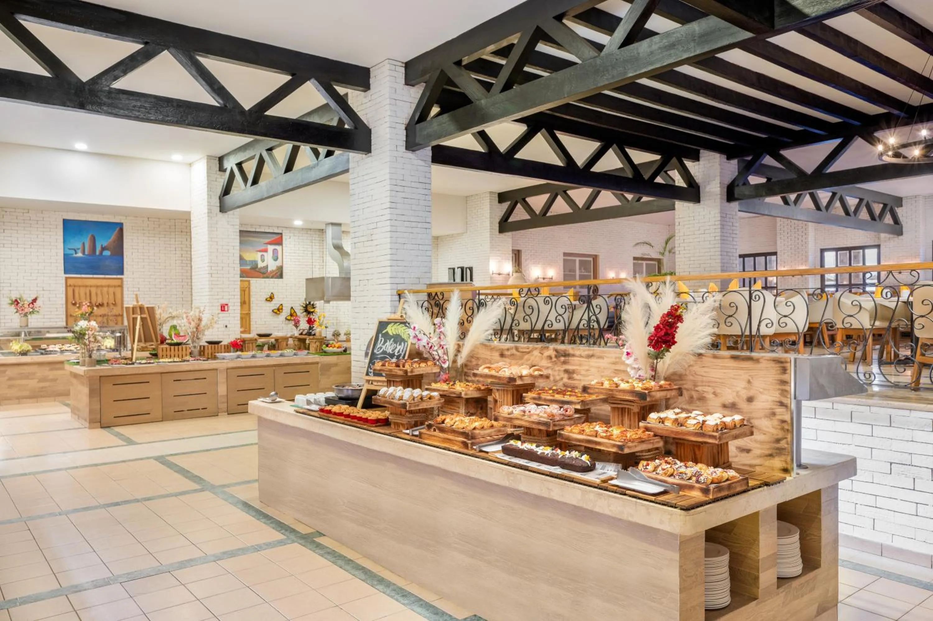 Breakfast in Royal Solaris Los Cabos - All Inclusive