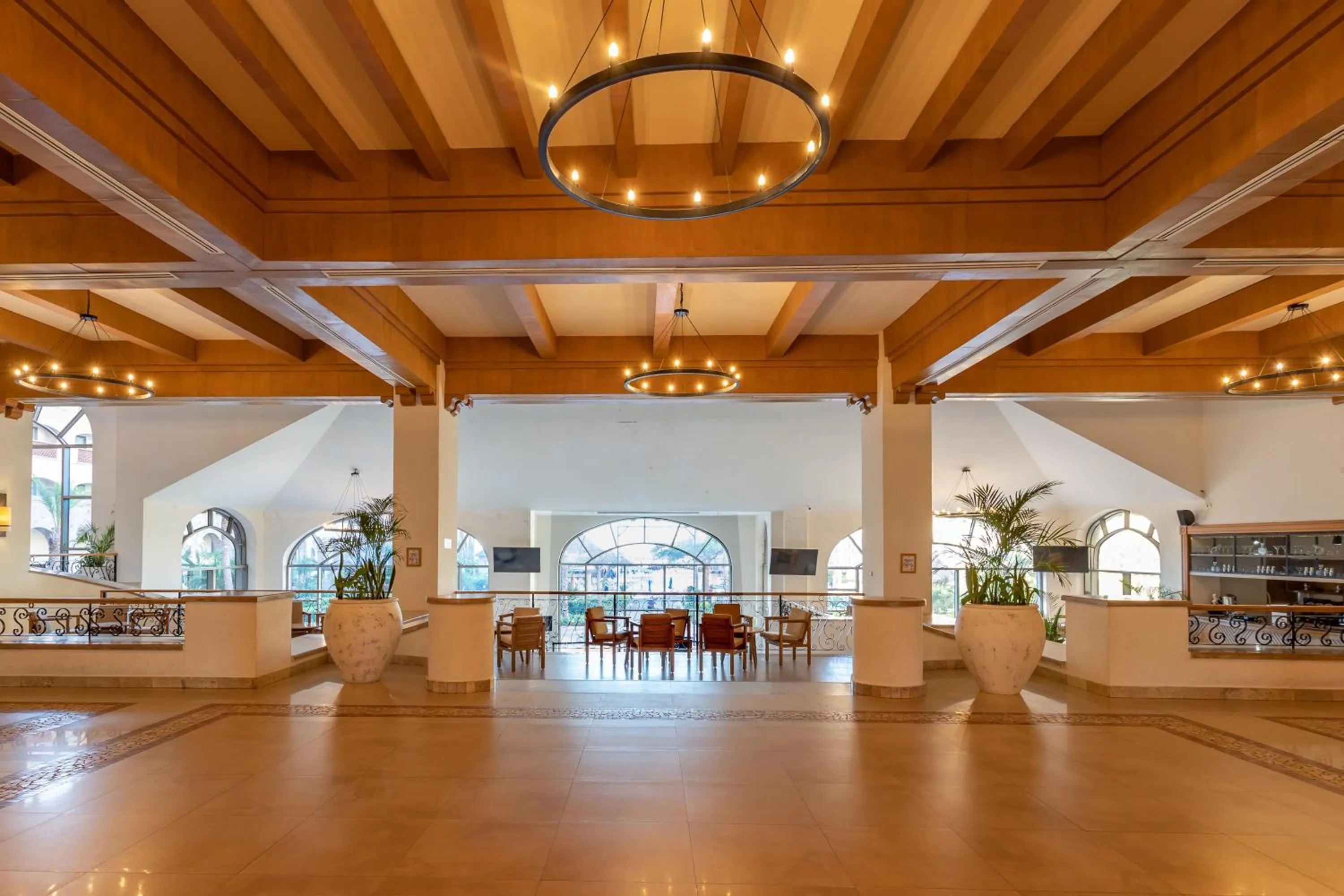 Lobby or reception in Royal Solaris Los Cabos - All Inclusive