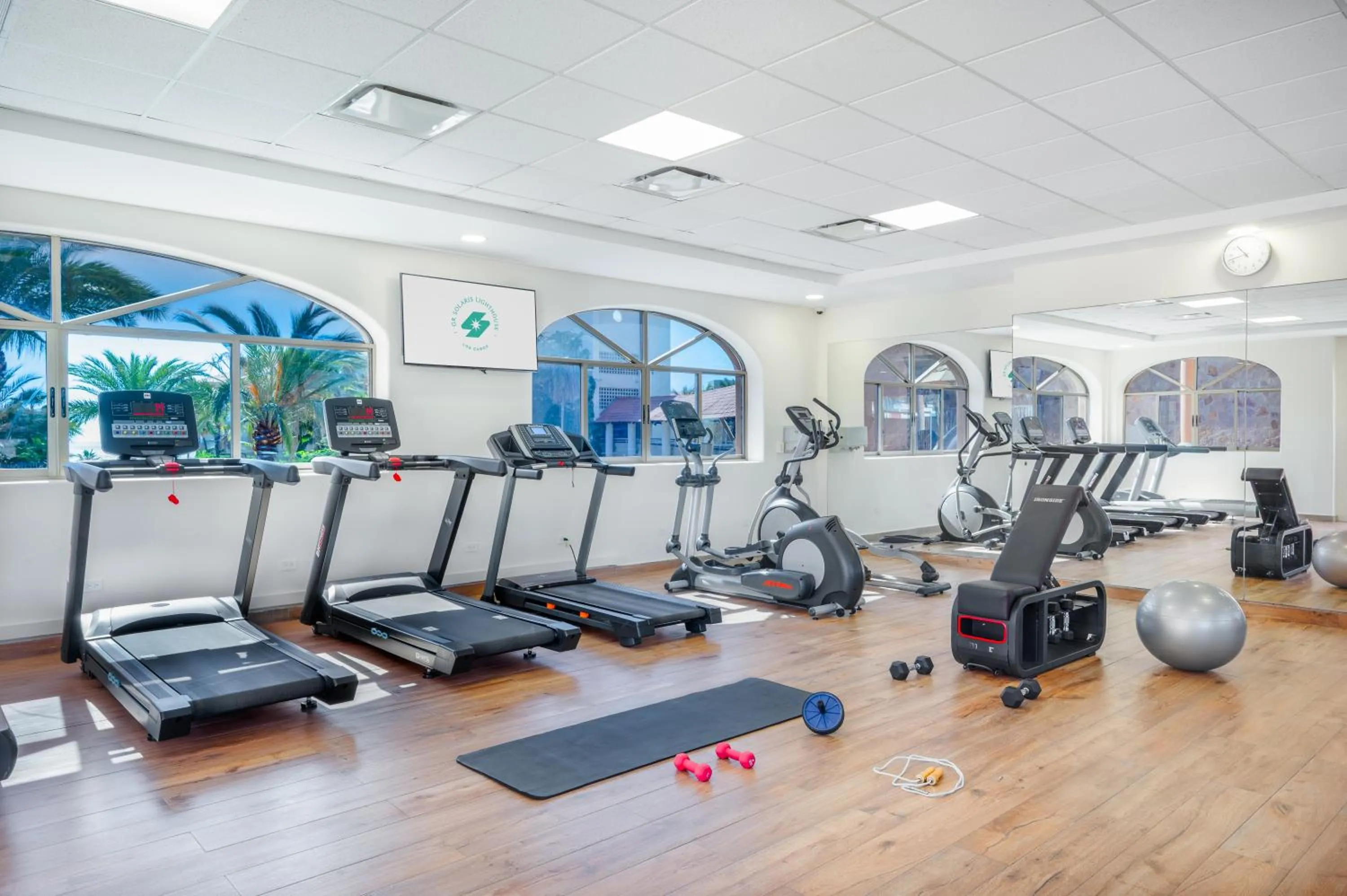Fitness centre/facilities in Royal Solaris Los Cabos - All Inclusive