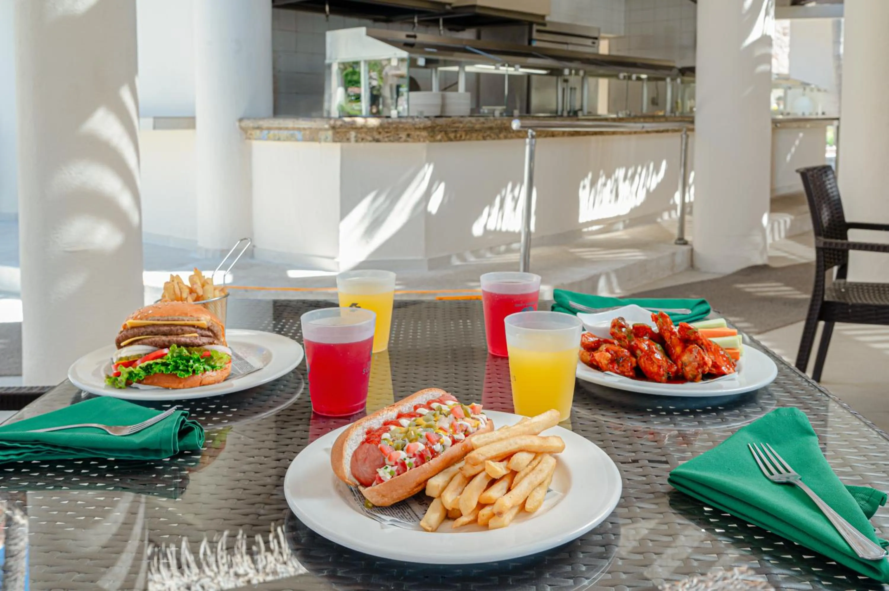 Food close-up in Royal Solaris Los Cabos - All Inclusive