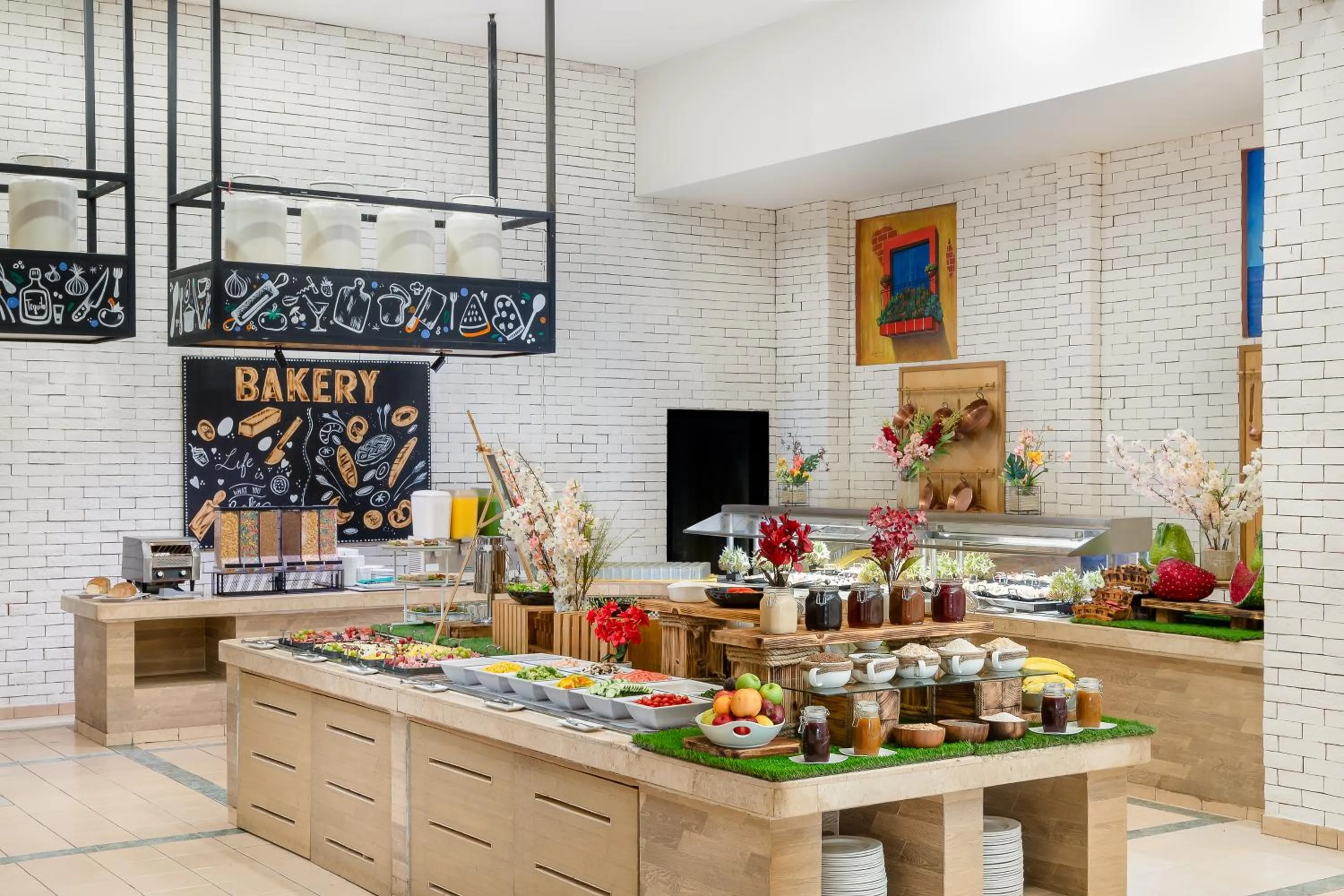 Breakfast in Royal Solaris Los Cabos - All Inclusive