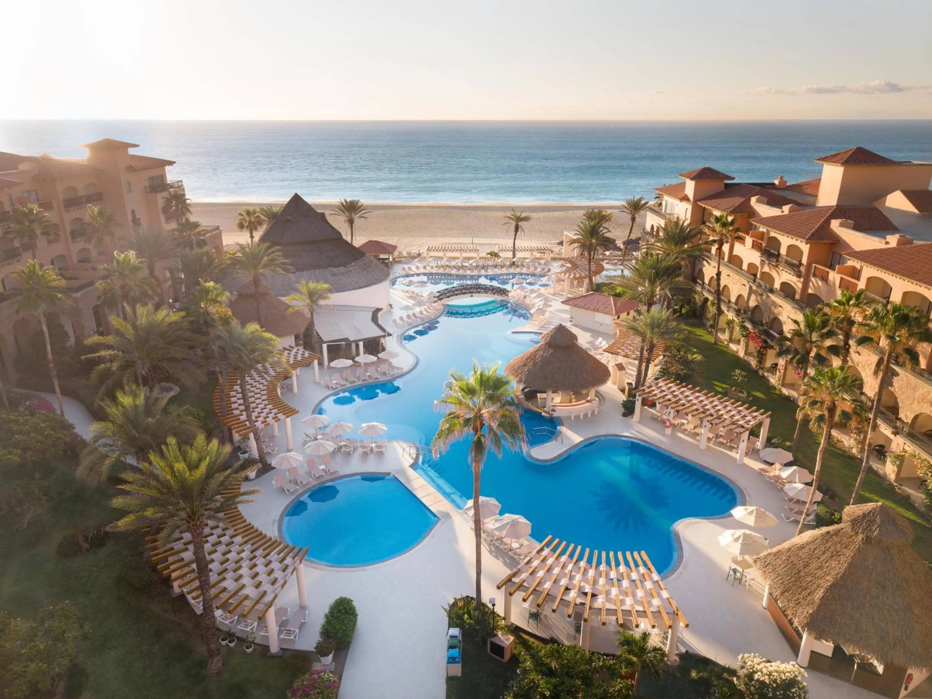 Pool view in Royal Solaris Los Cabos - All Inclusive