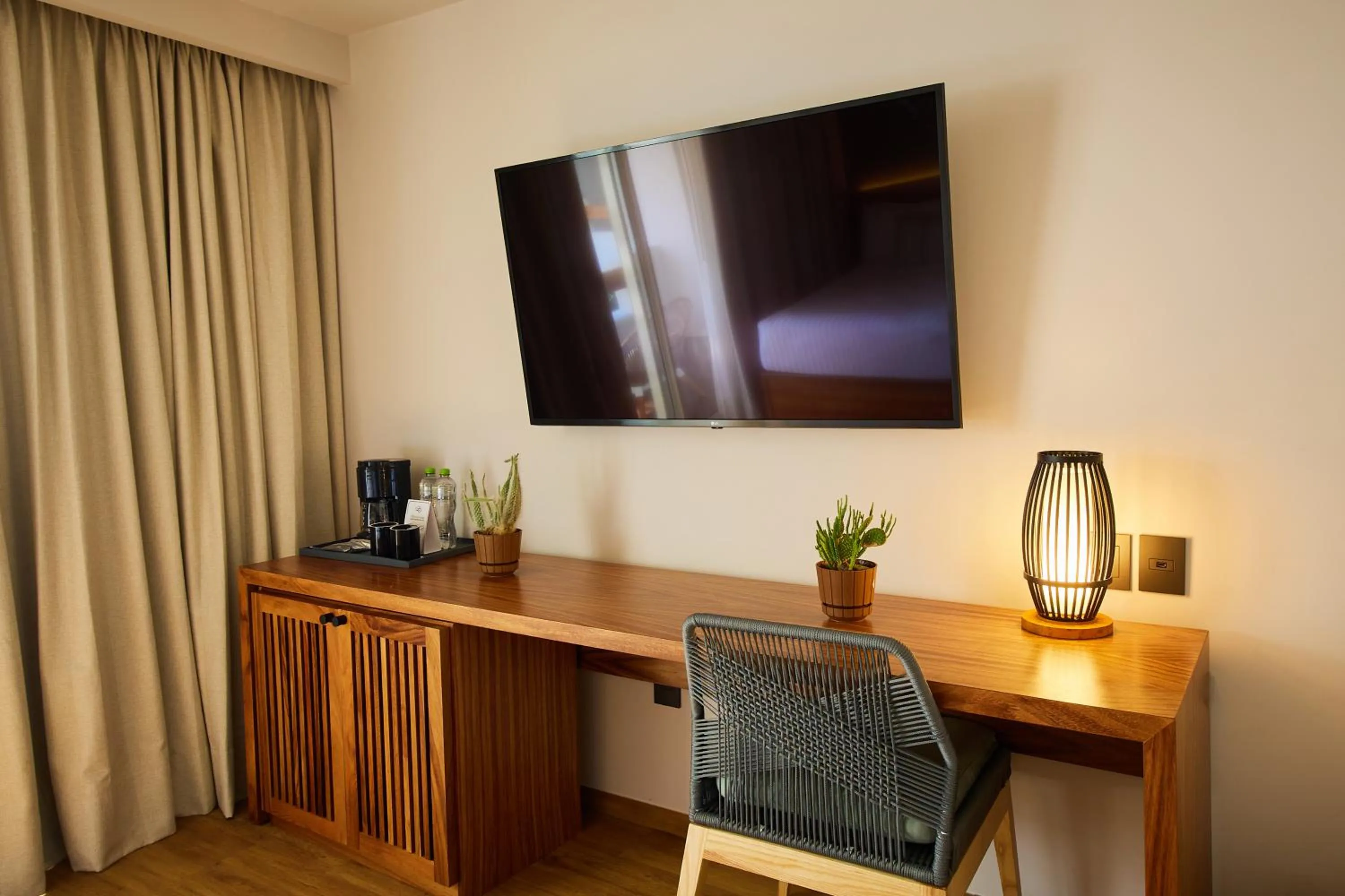 TV and multimedia in Emporio Mazatlan