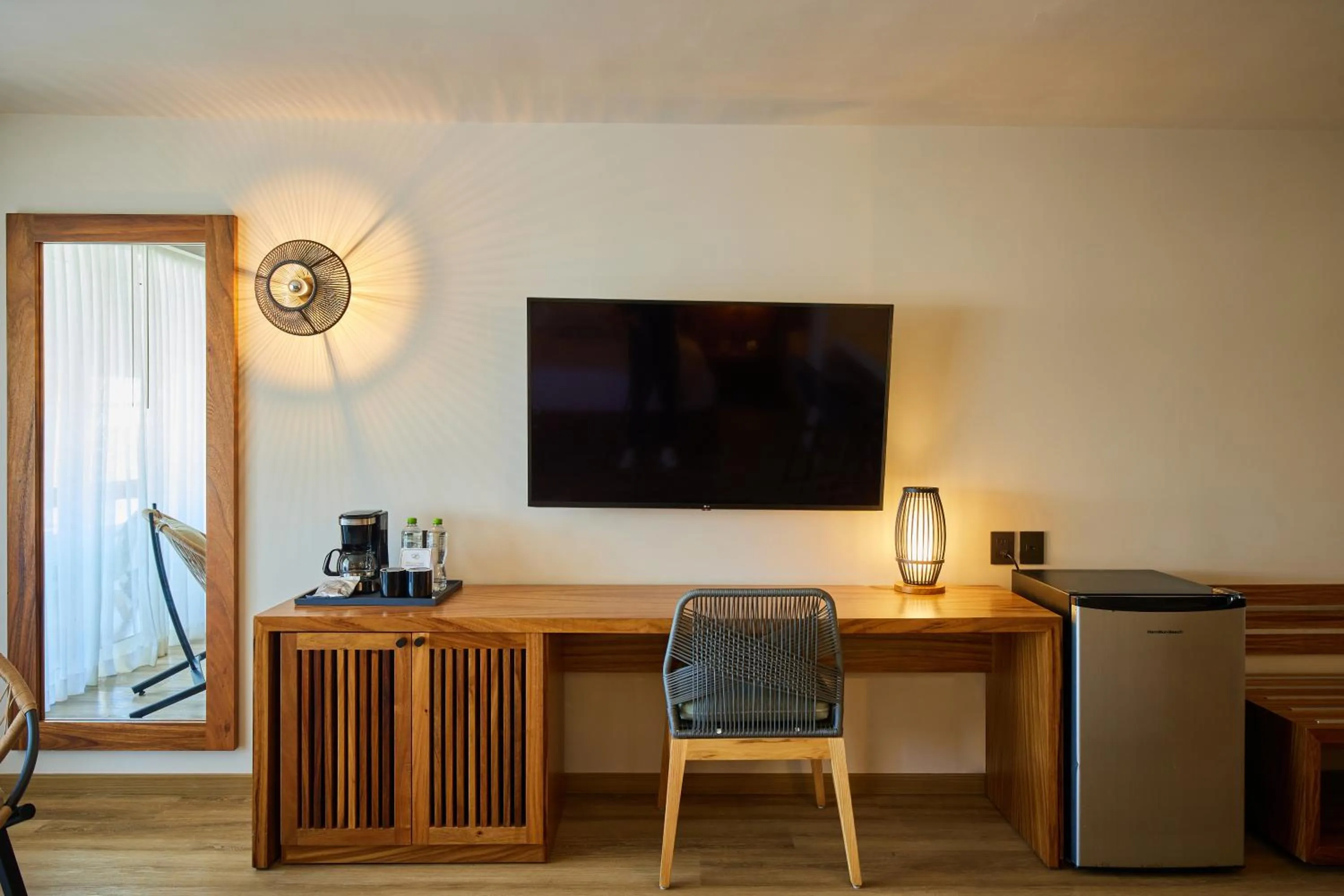 TV and multimedia in Emporio Mazatlan