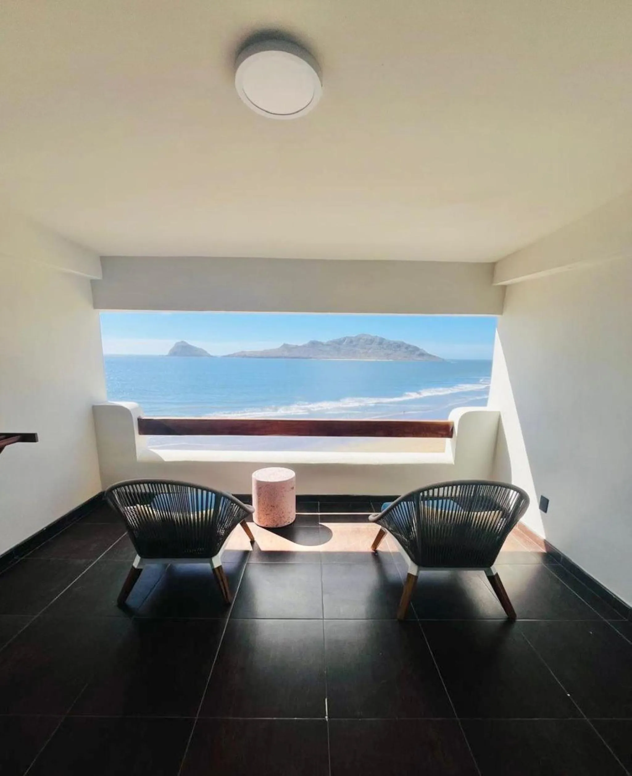 Natural landscape in Emporio Mazatlan