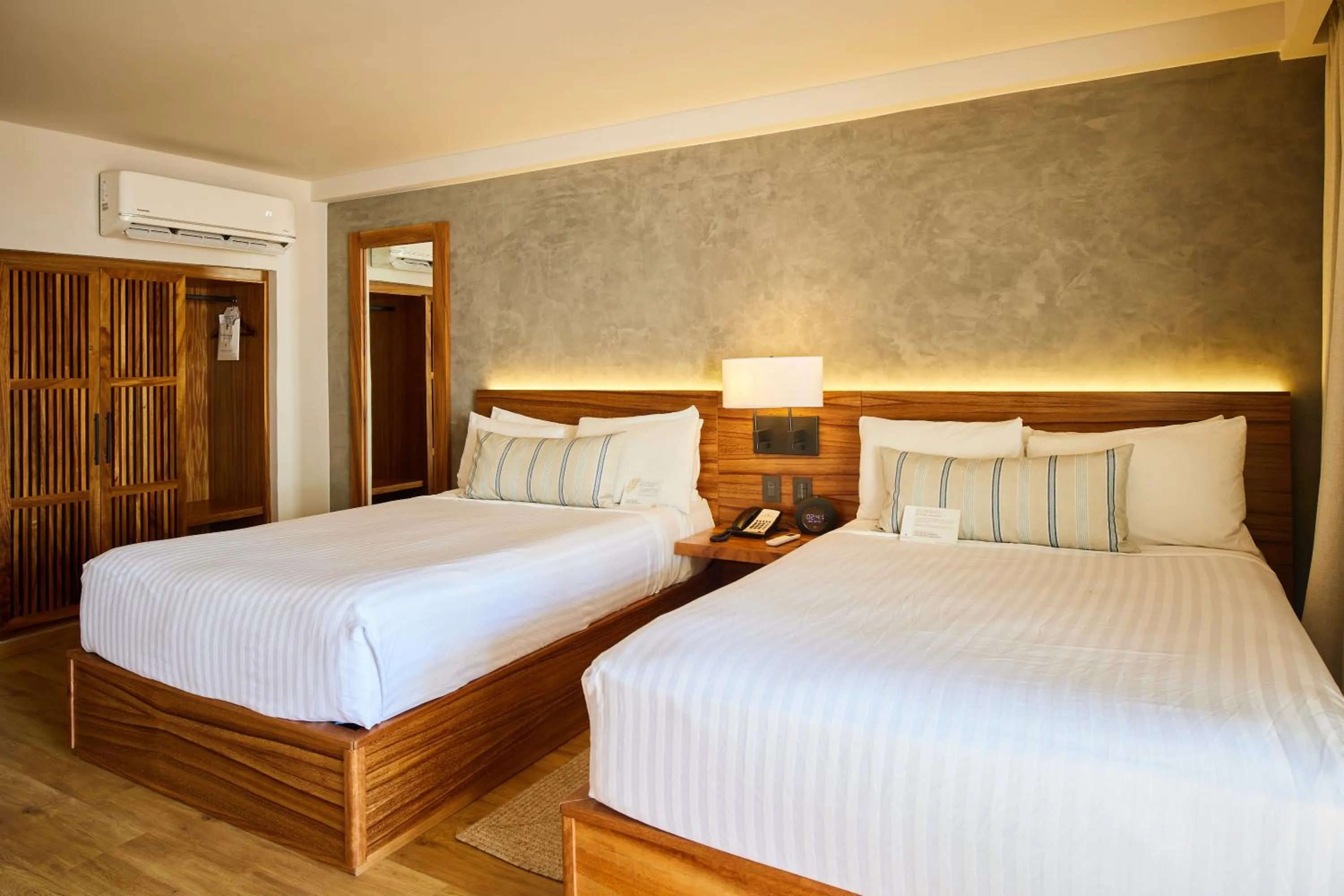 Bed in Emporio Mazatlan