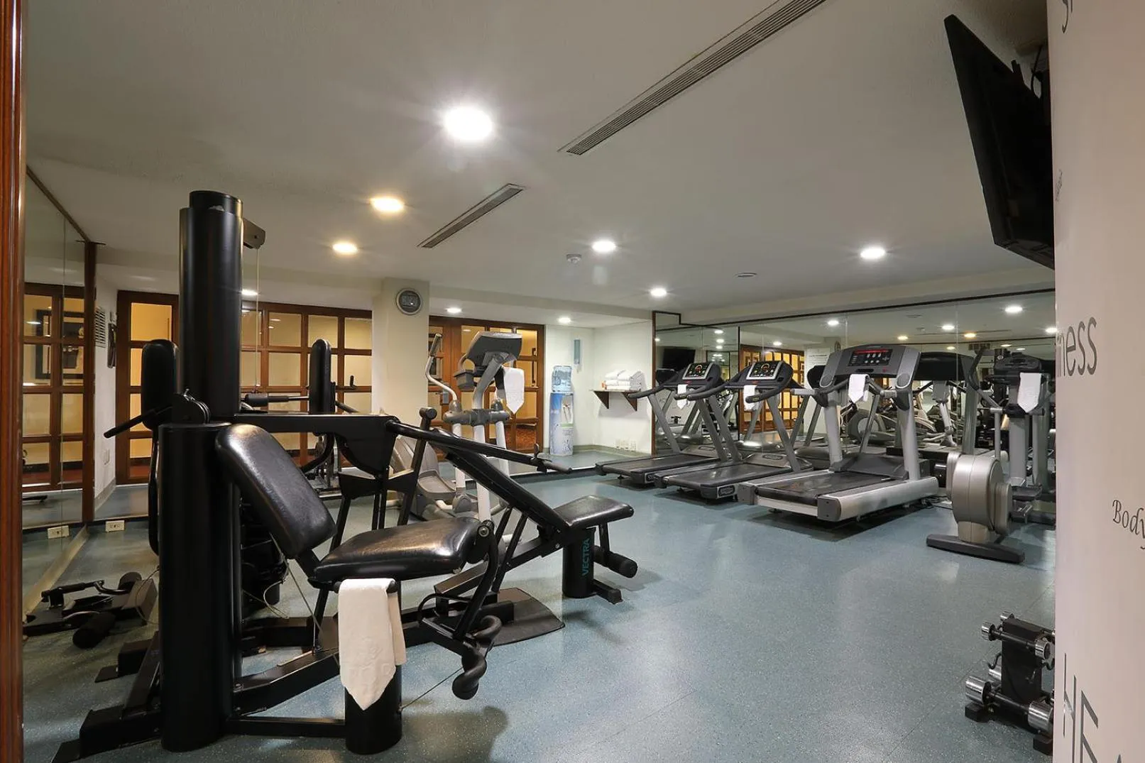 Fitness centre/facilities in Emporio Zacatecas
