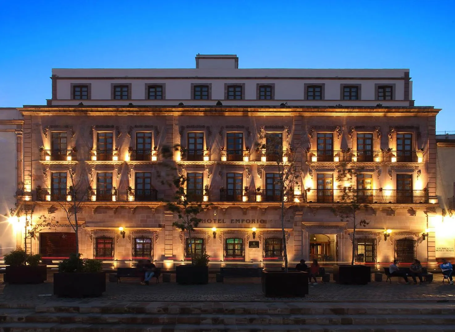 Street view in Emporio Zacatecas