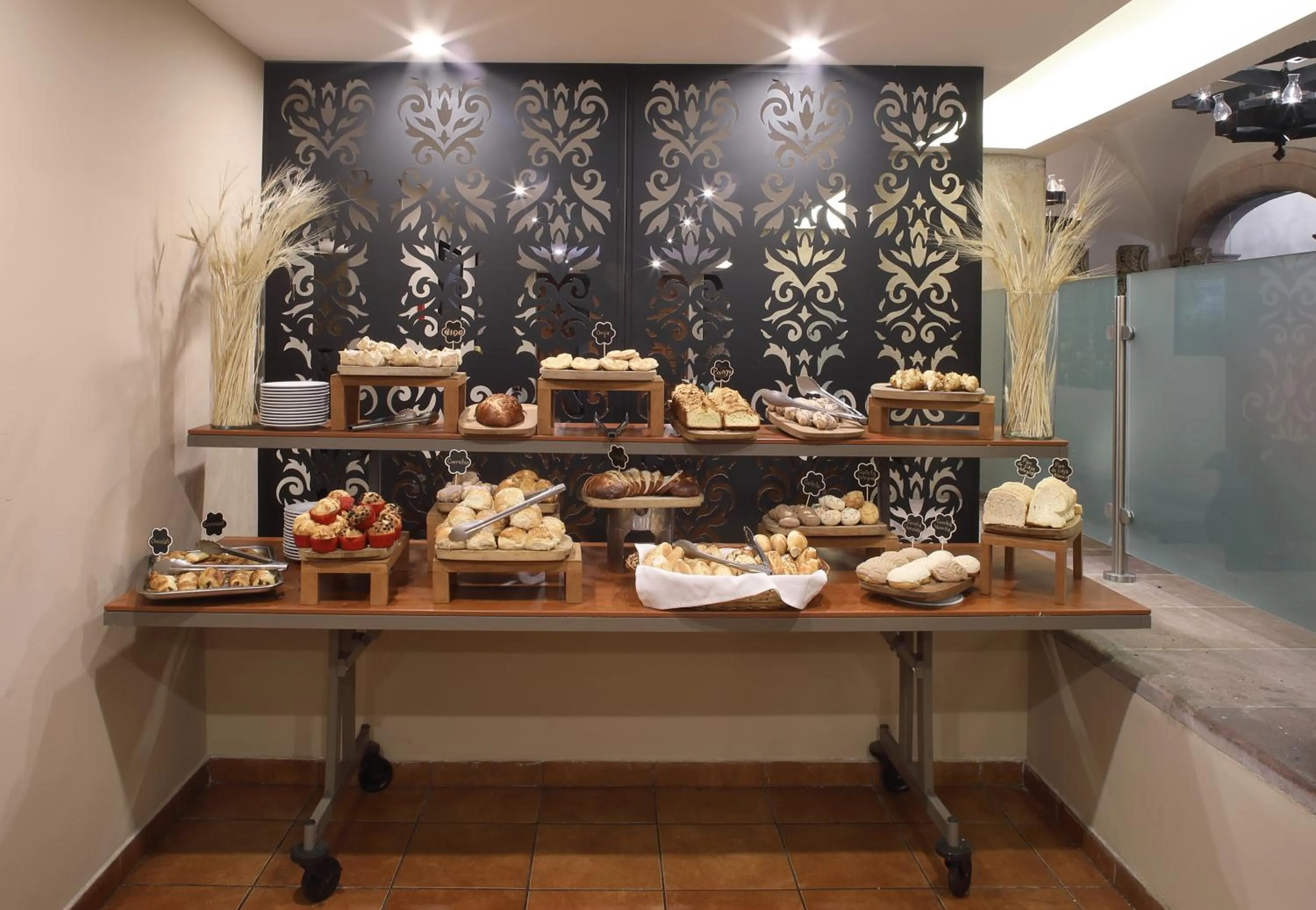 Breakfast in Emporio Zacatecas