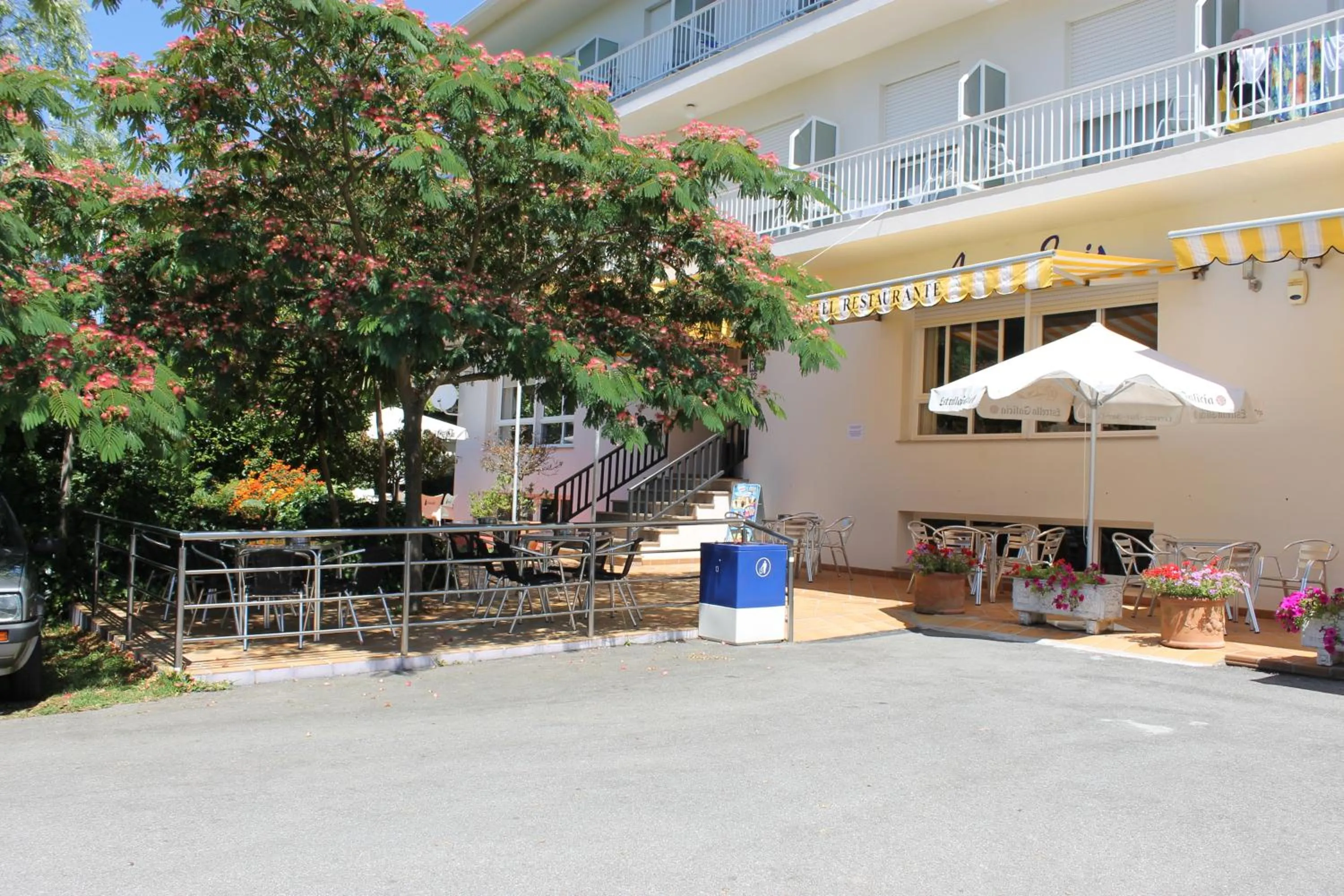 Balcony/Terrace in Hotel Arco Iris