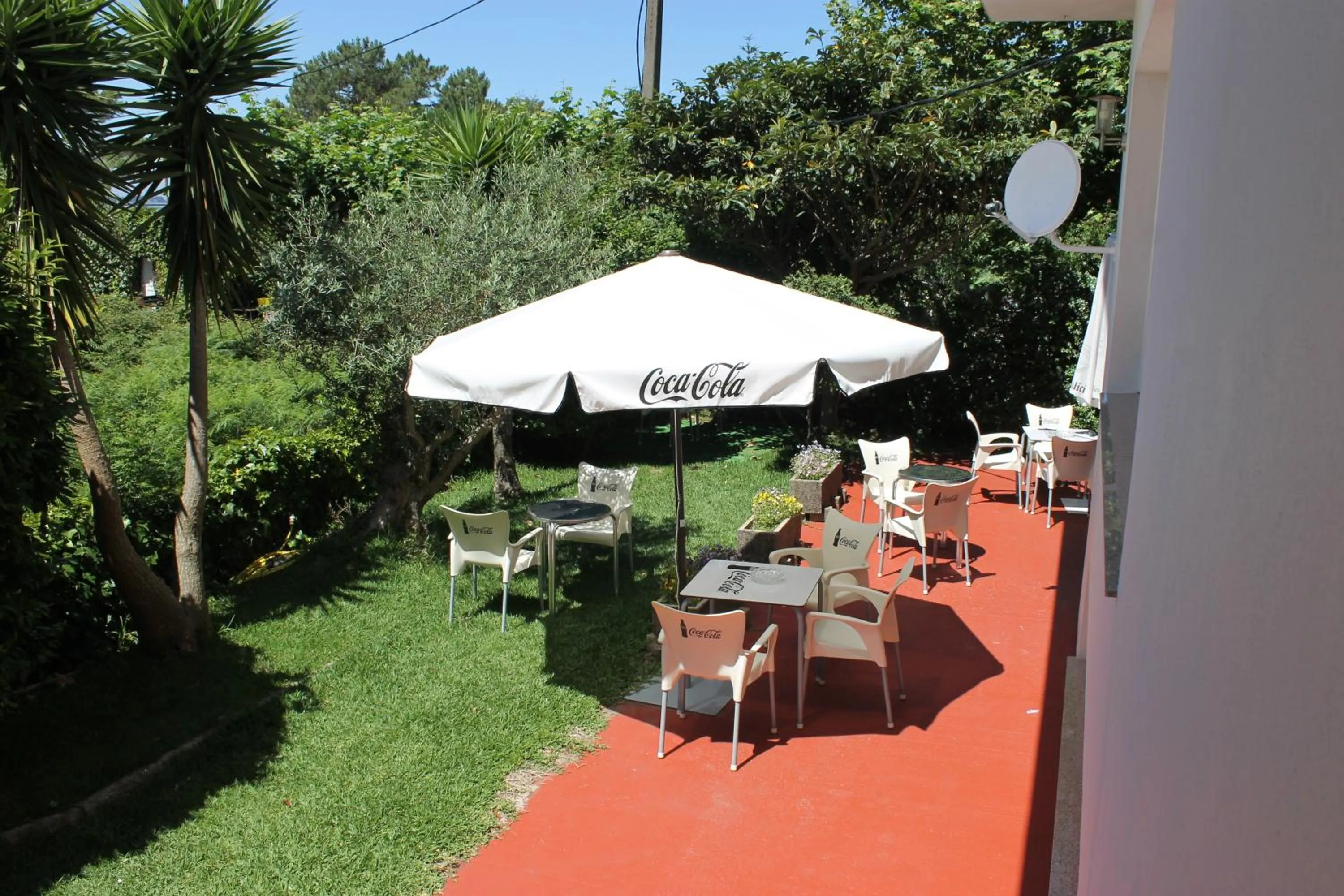 Balcony/Terrace in Hotel Arco Iris
