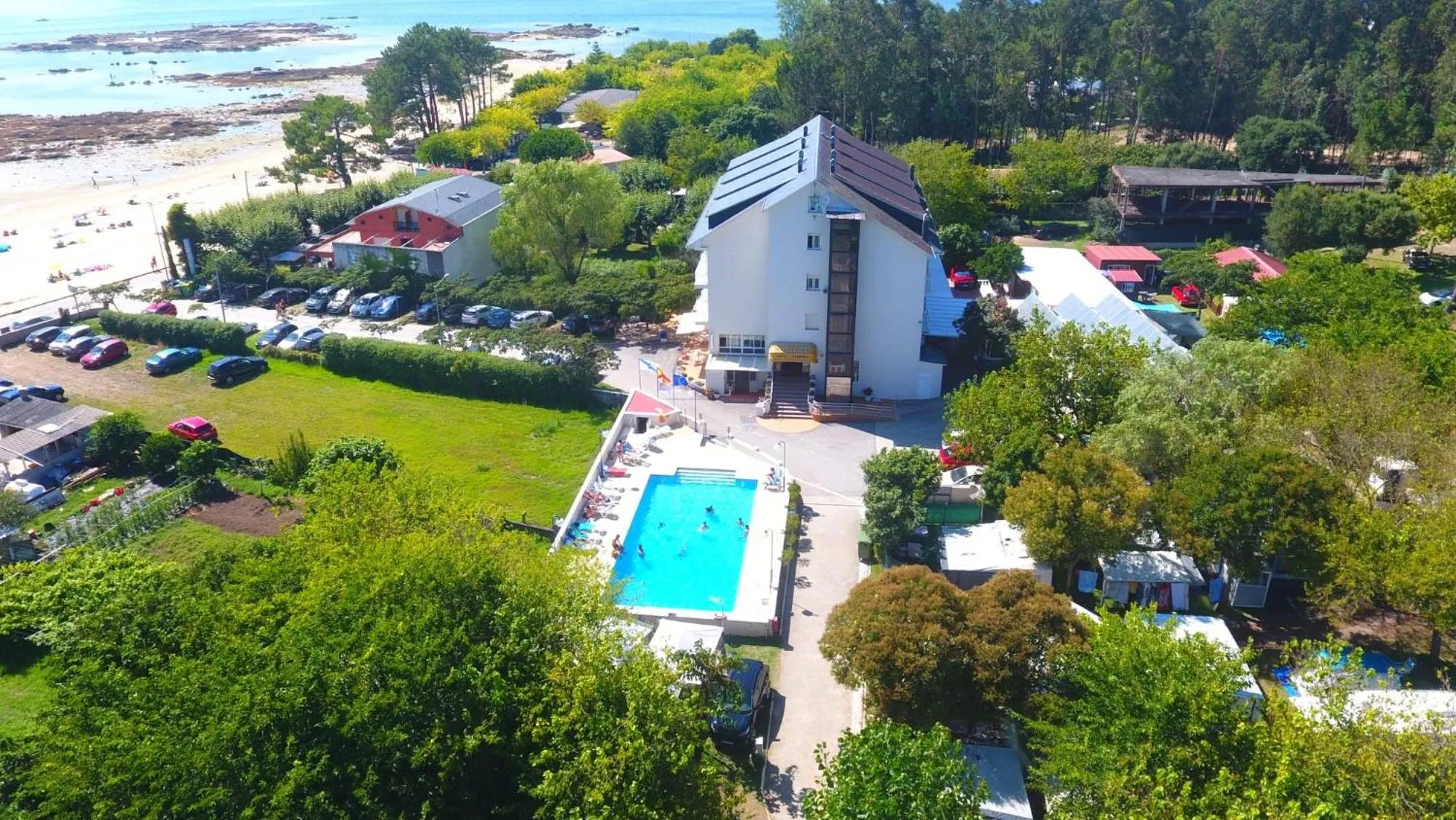 Bird's eye view in Hotel Arco Iris