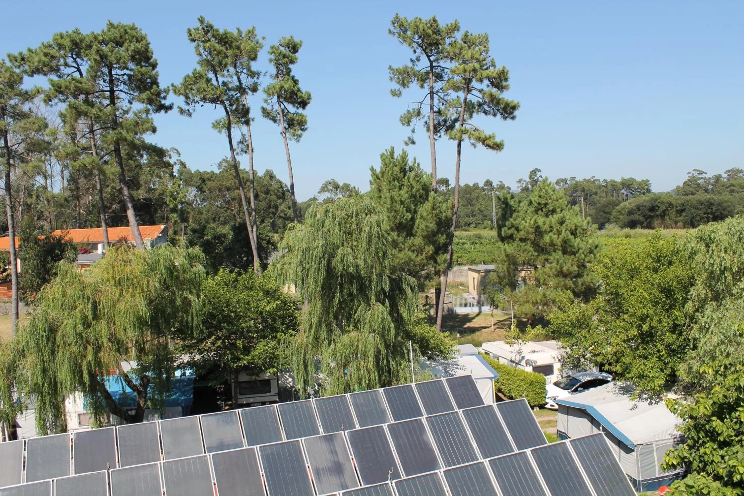 Mountain view in Hotel Arco Iris