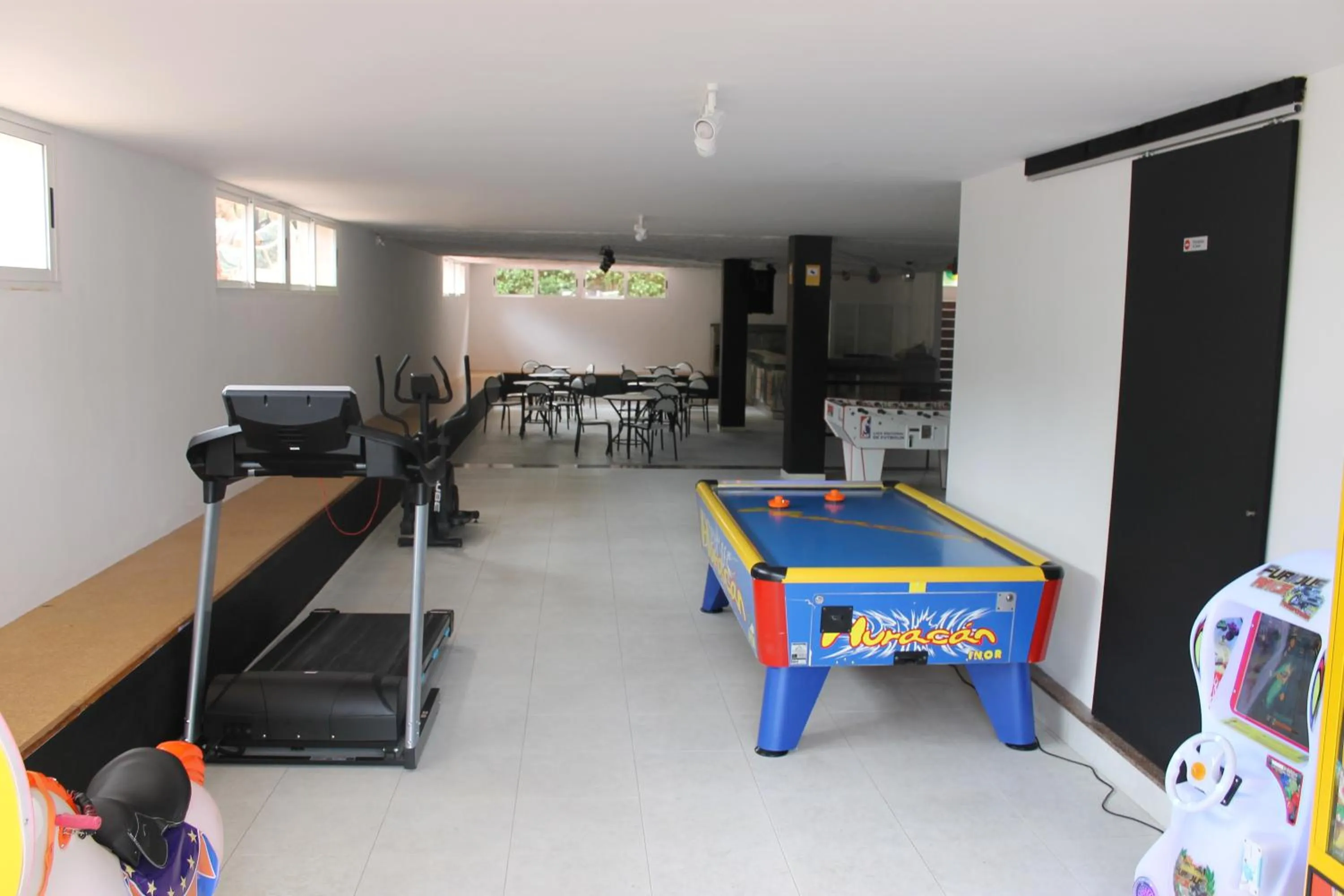 Children play ground in Hotel Arco Iris