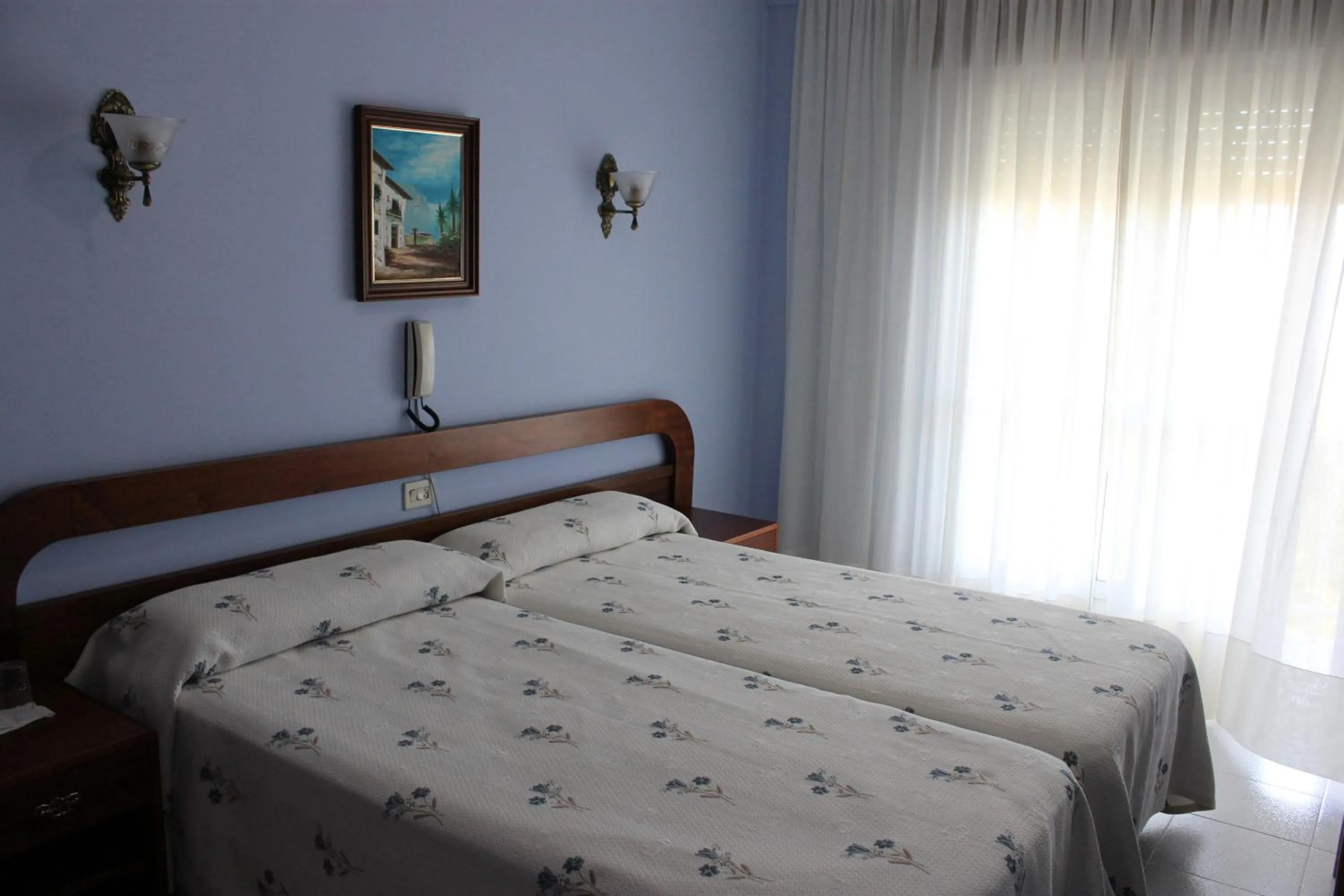 Bedroom, Bed in Hotel Arco Iris