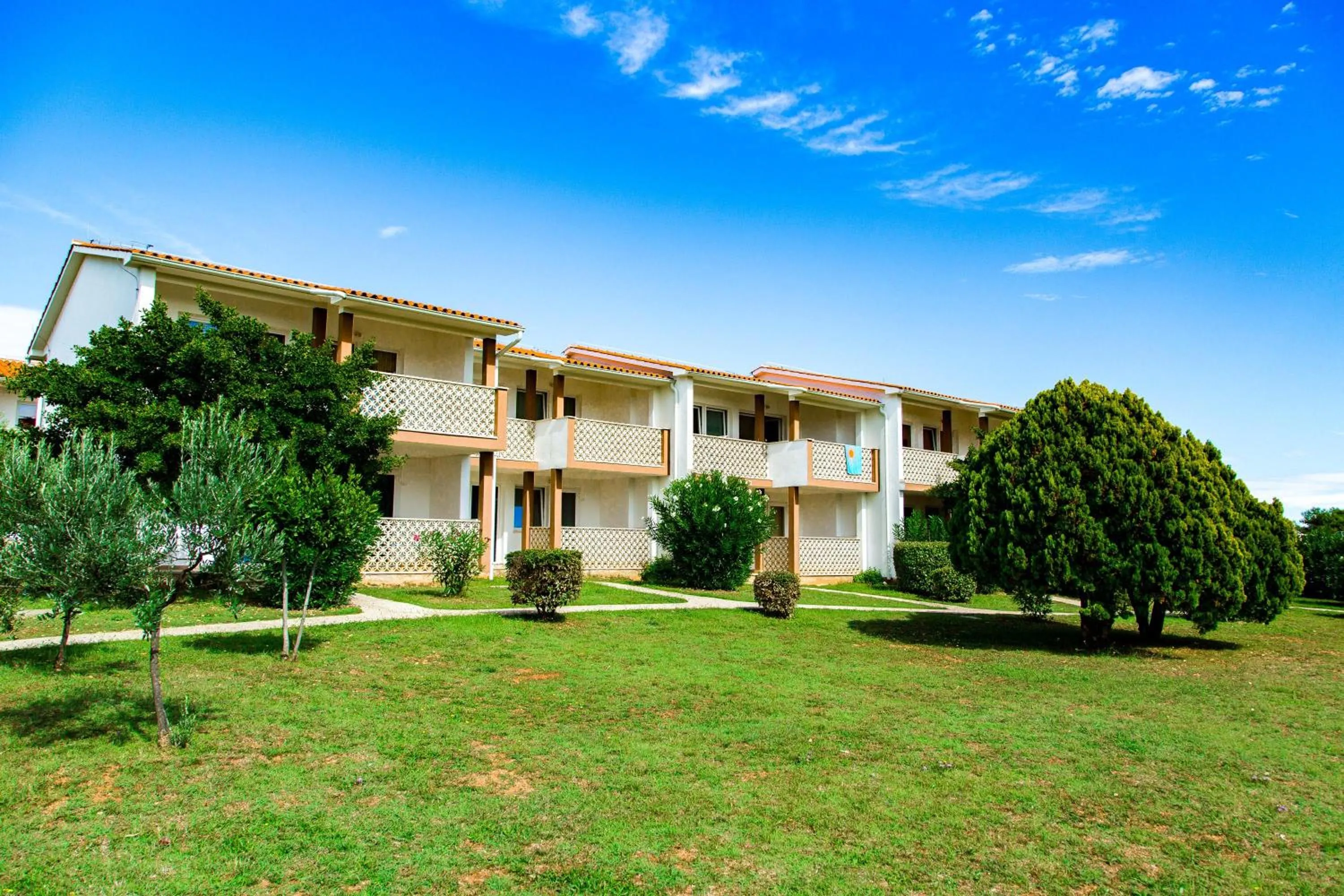 Property building in Kazela Apartments