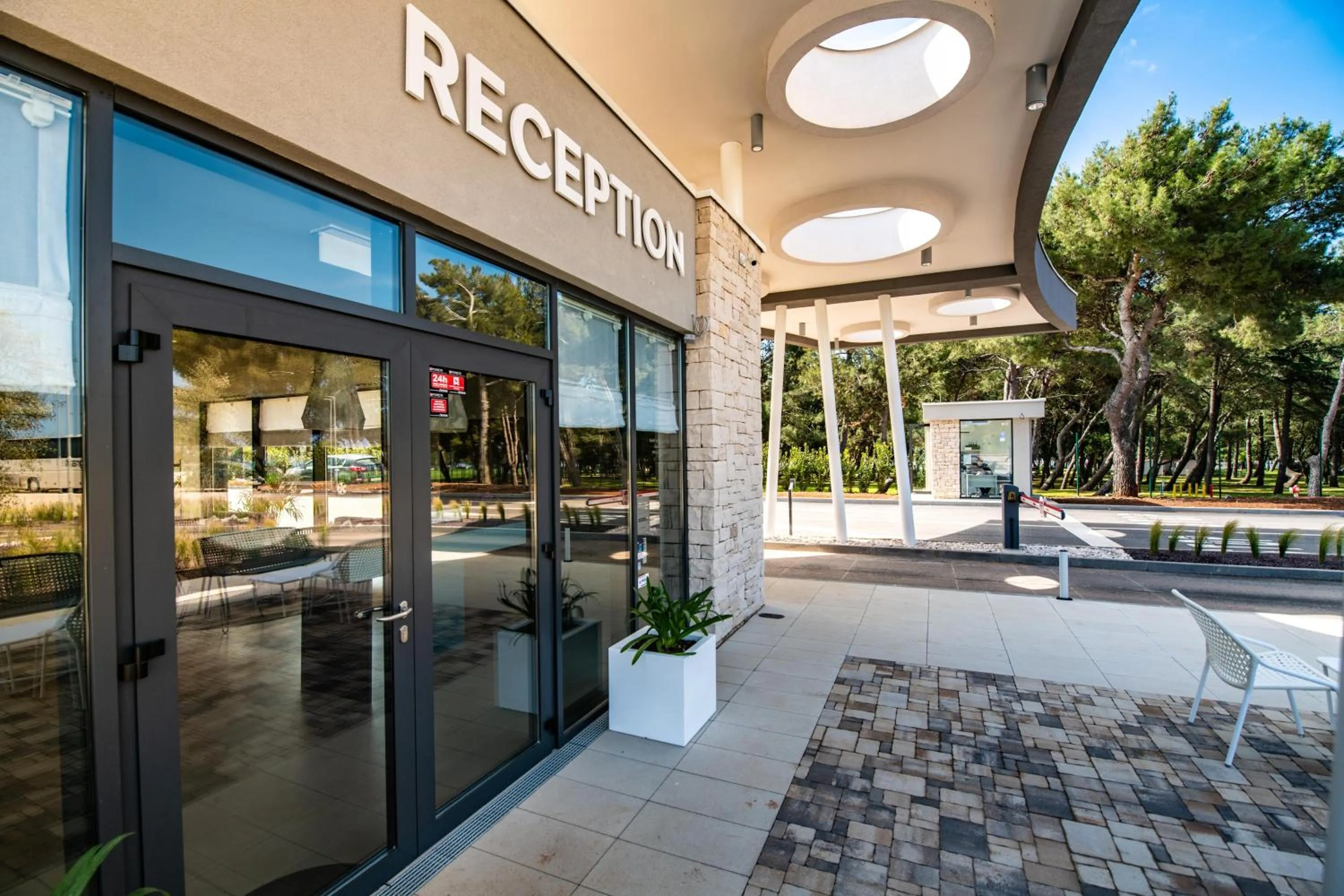 Property building in Kazela Apartments