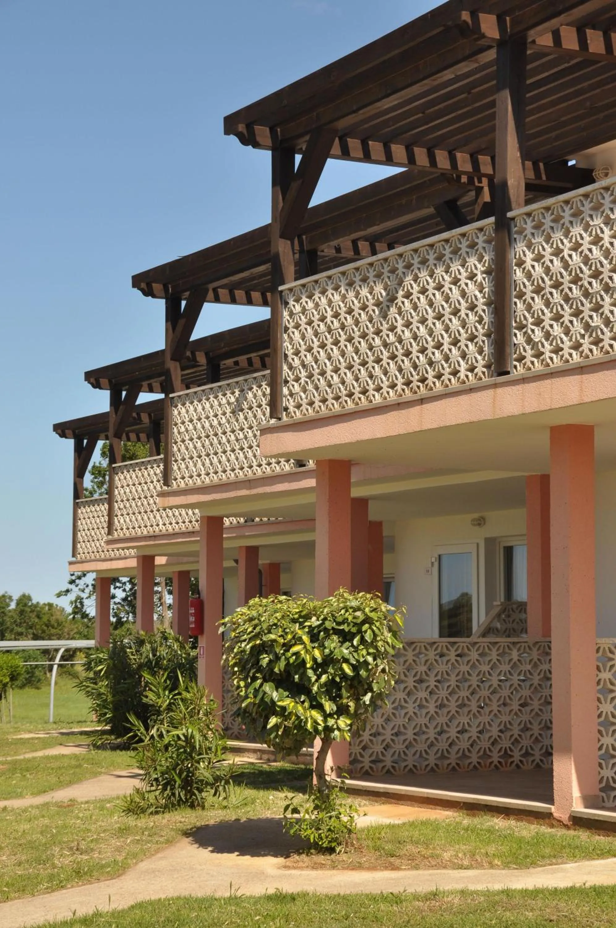 Property building in Kazela Apartments