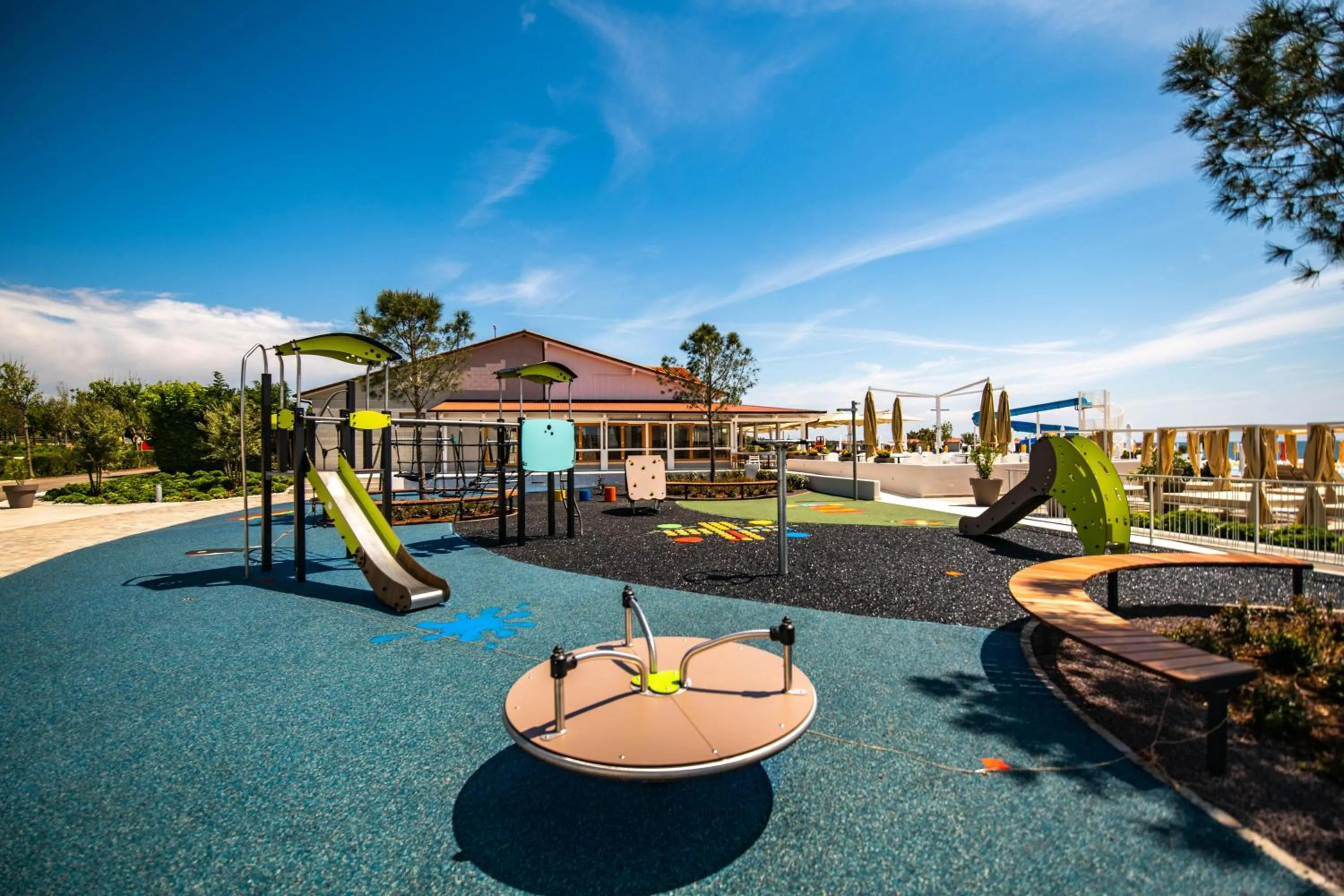 children in Kazela Apartments