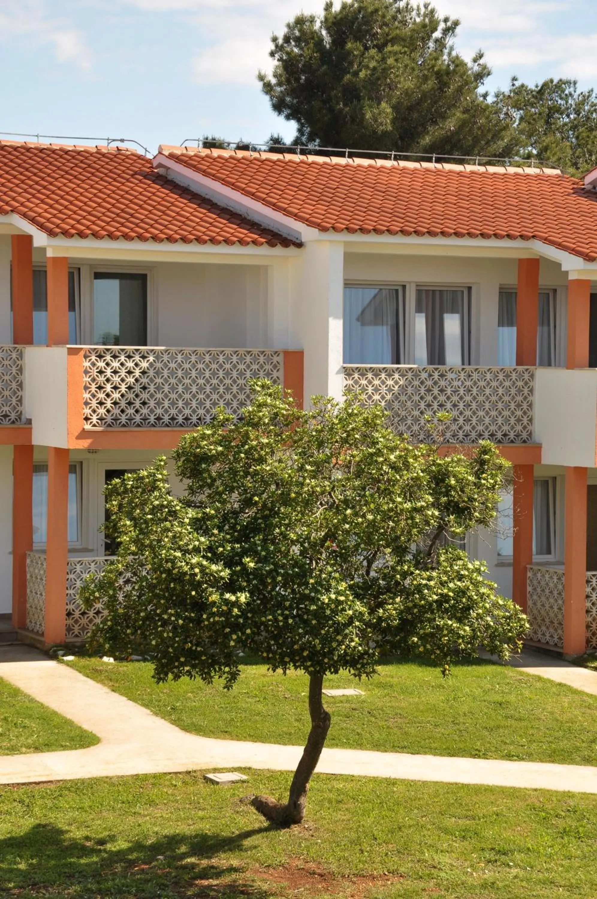Property building in Kazela Apartments