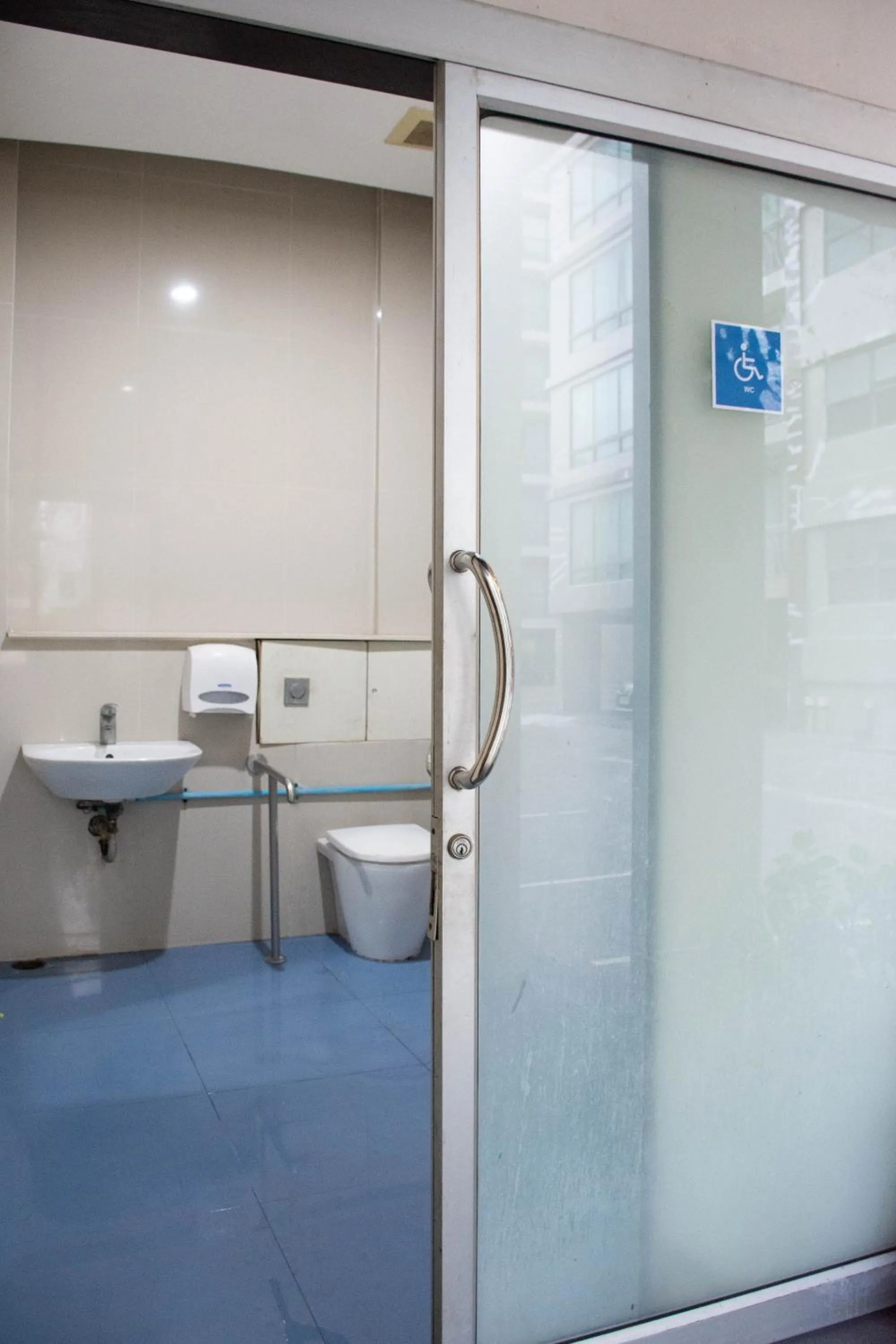 Facility for disabled guests in Chor Cher The Luxury Green Hotel - SHA Extra Plus