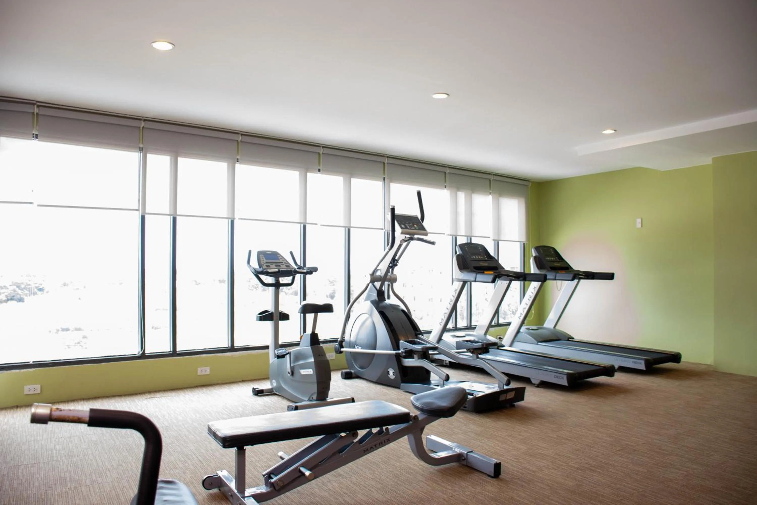 Fitness centre/facilities in Chor Cher The Luxury Green Hotel - SHA Extra Plus