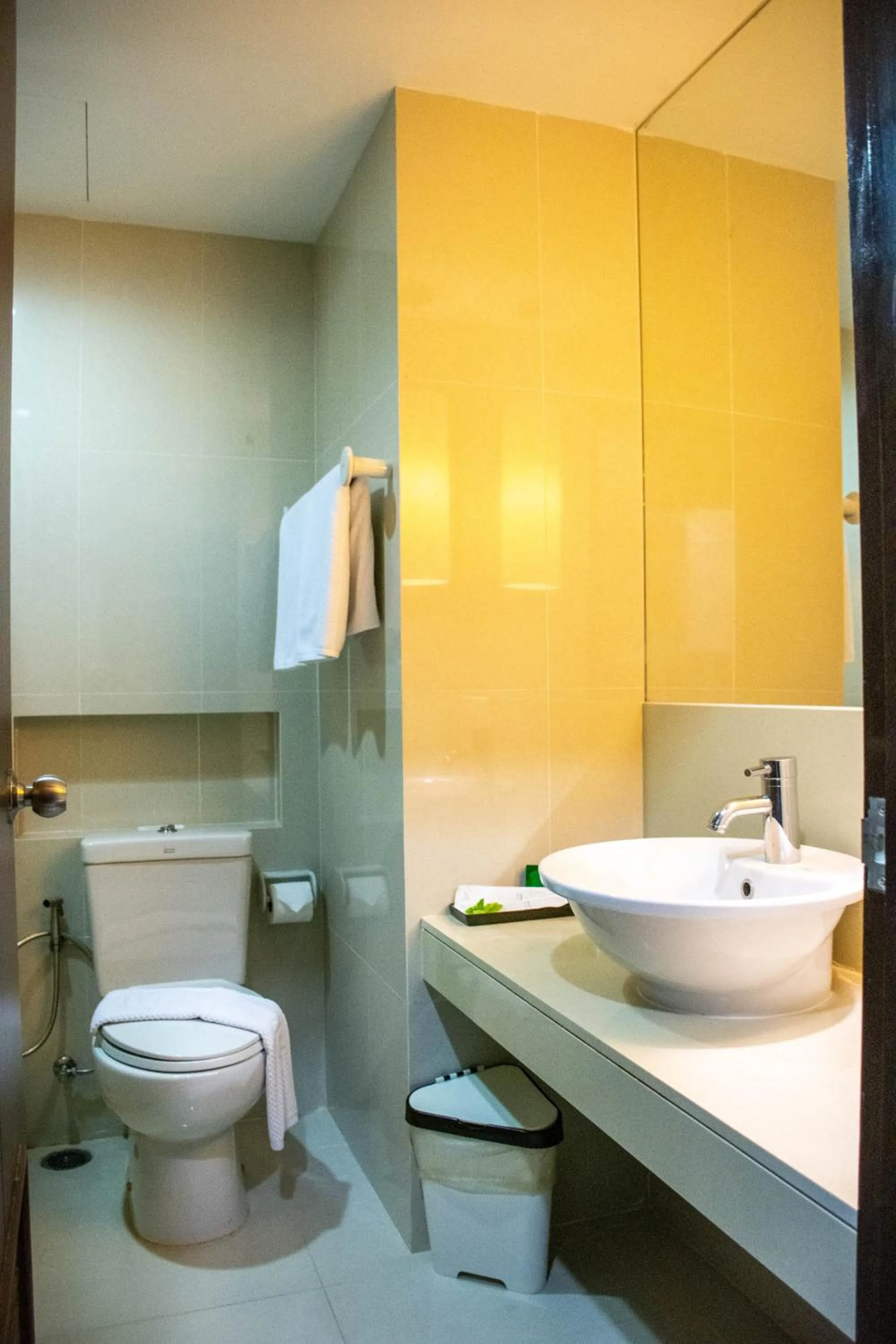 Toilet in Chor Cher The Luxury Green Hotel - SHA Extra Plus