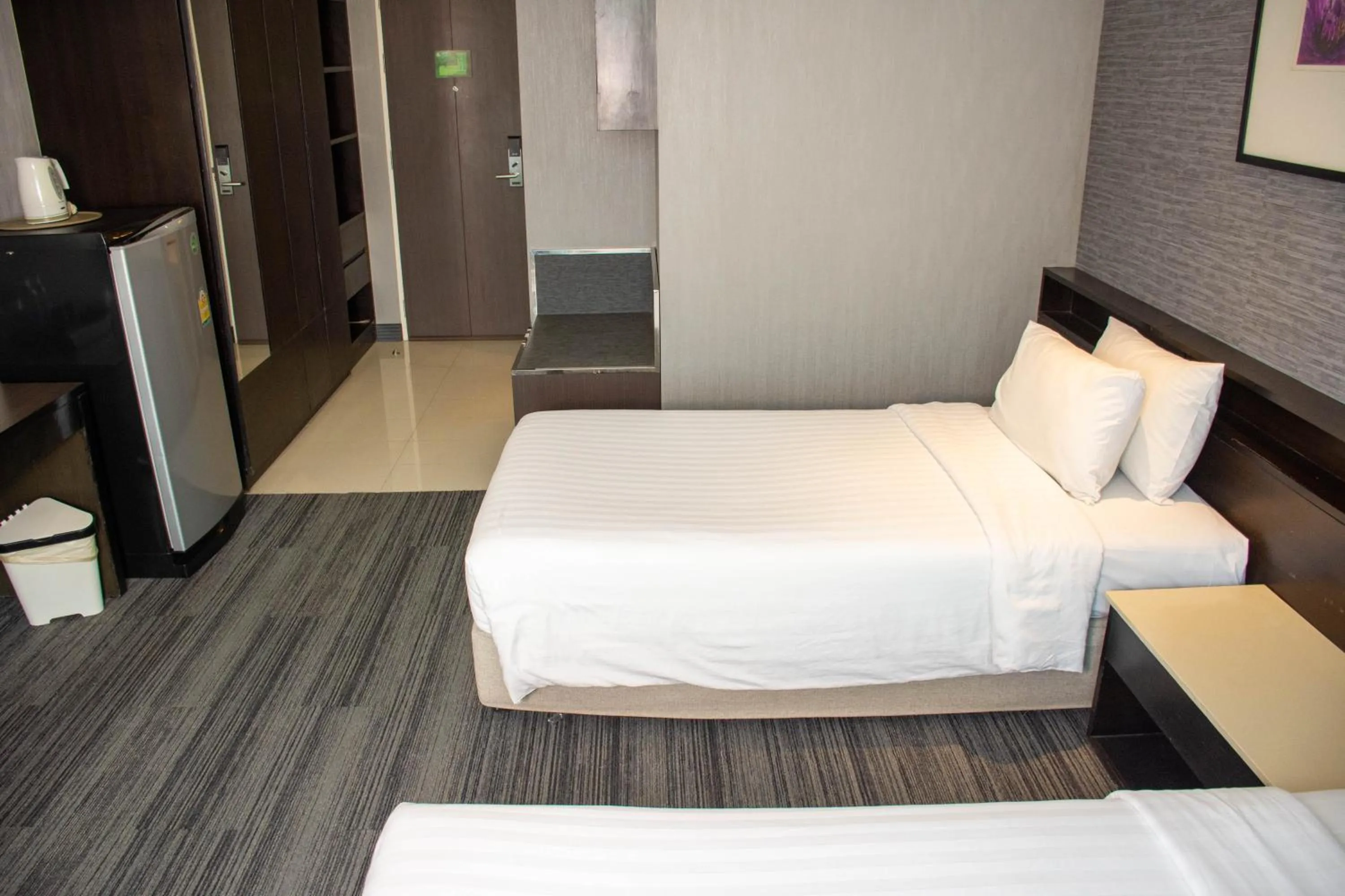 Bed in Chor Cher The Luxury Green Hotel - SHA Extra Plus