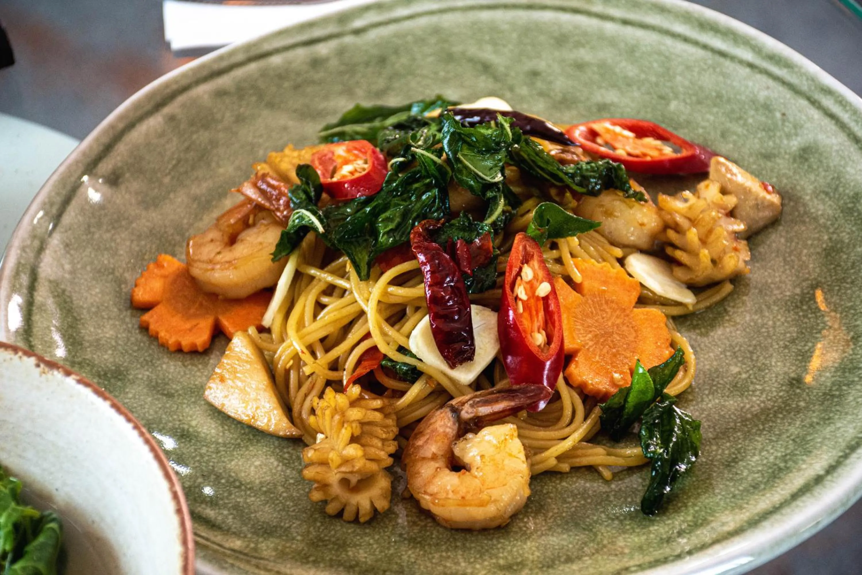 Food in Chor Cher The Luxury Green Hotel - SHA Extra Plus